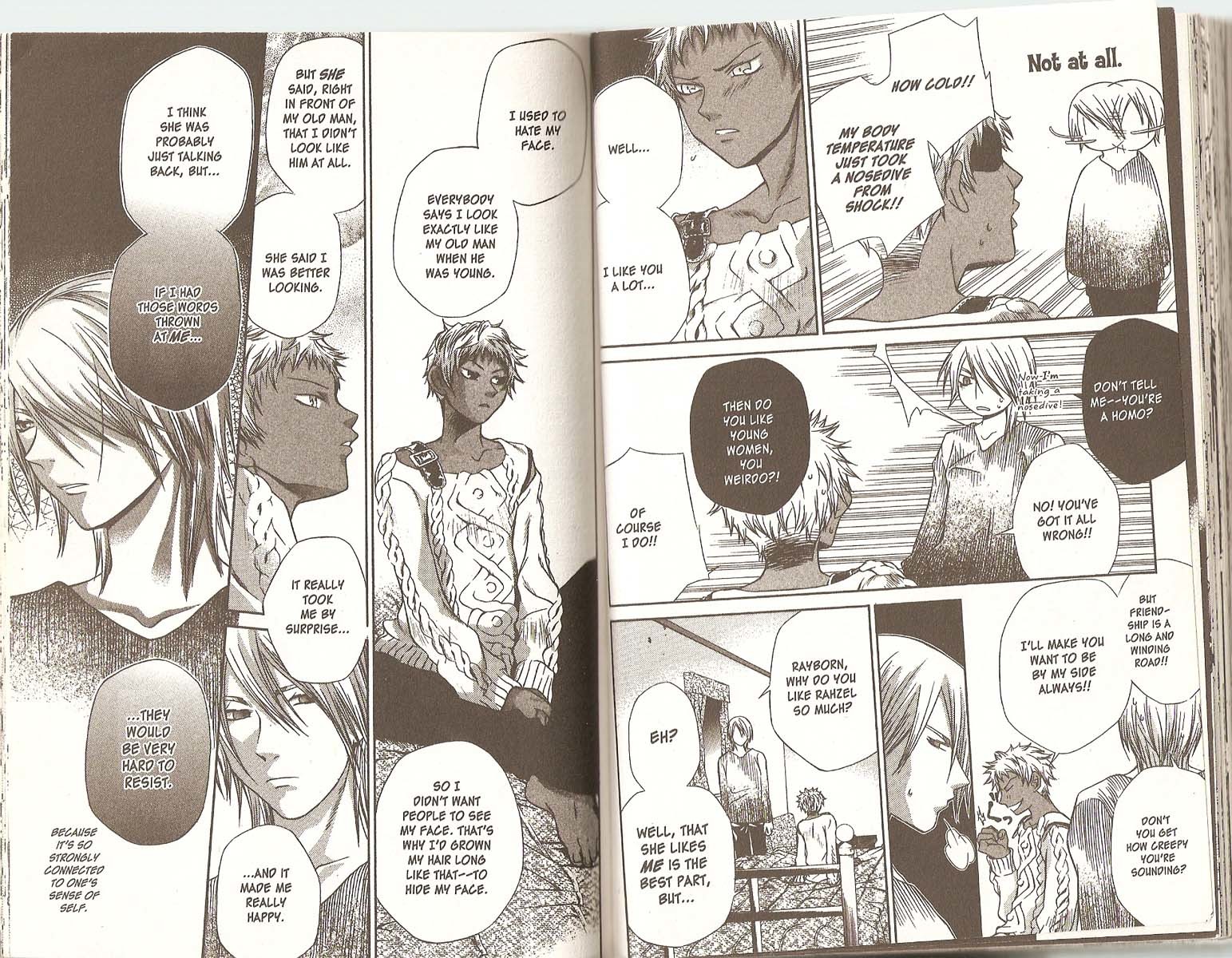 Hatenkou Yuugi Chapter 38 page 11 - Chapter 38