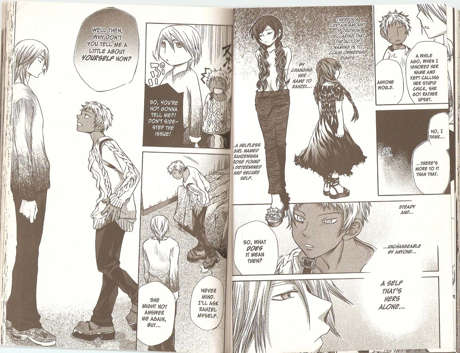 Hatenkou Yuugi Chapter 38 page 12 - Chapter 38