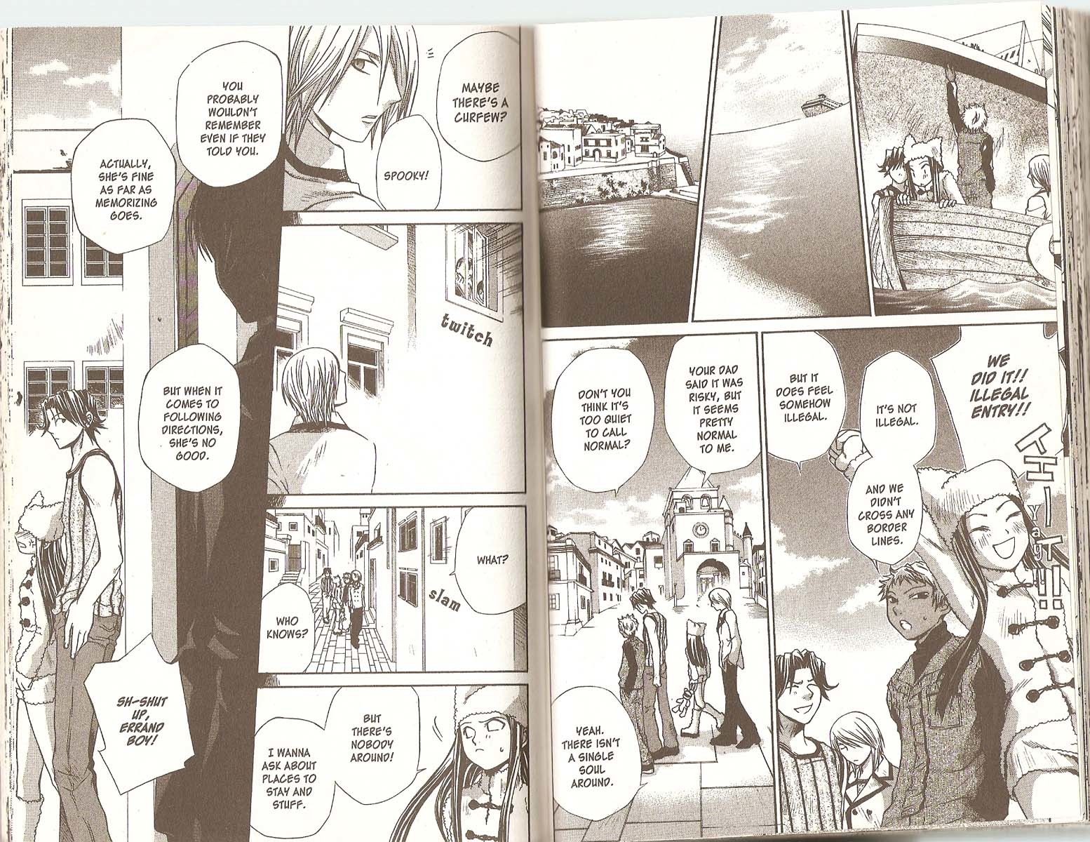 Hatenkou Yuugi Chapter 38 page 13 - Chapter 38