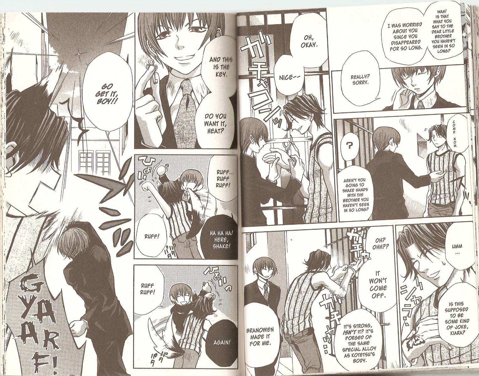 Hatenkou Yuugi Chapter 38 page 15 - Chapter 38