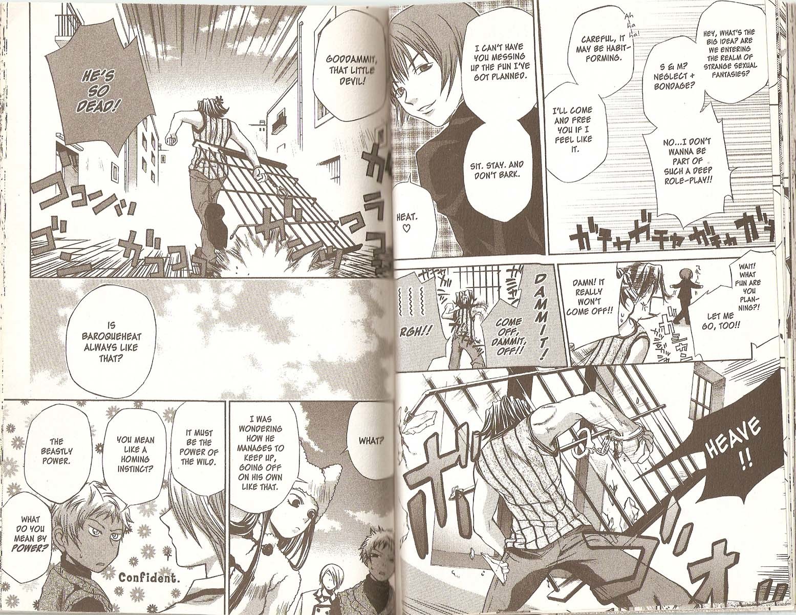Hatenkou Yuugi Chapter 38 page 16 - Chapter 38