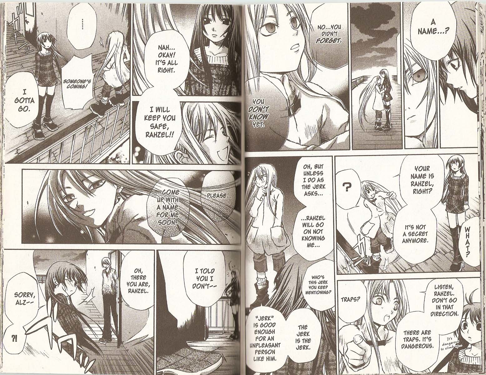 Hatenkou Yuugi Chapter 38 page 3 - Chapter 38