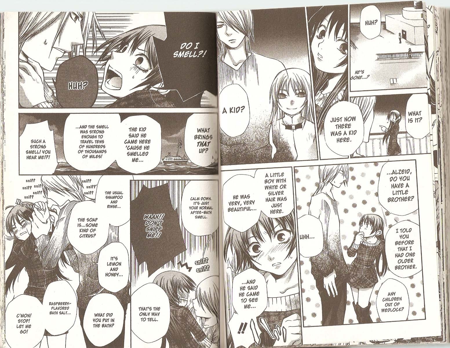Hatenkou Yuugi Chapter 38 page 4 - Chapter 38