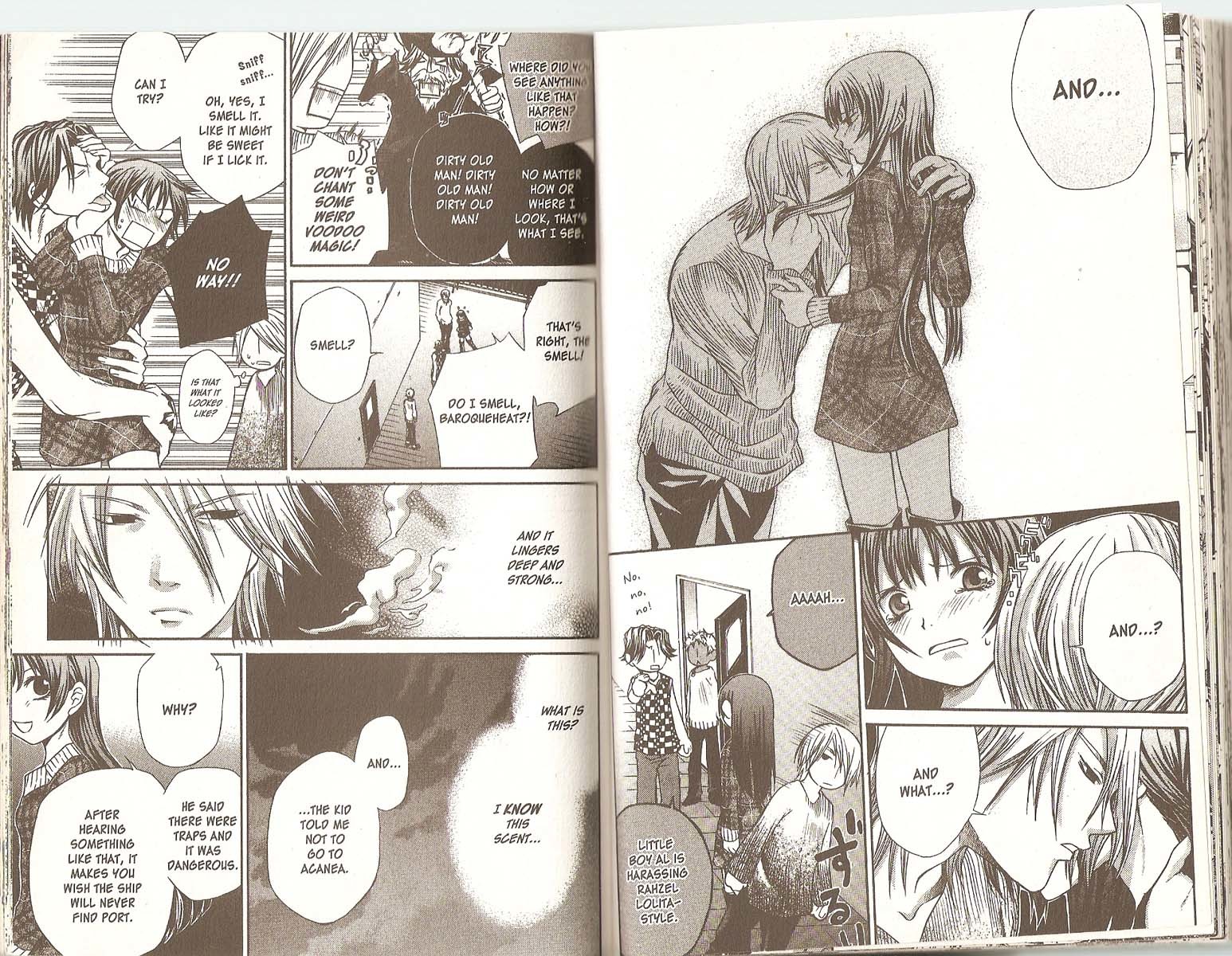 Hatenkou Yuugi Chapter 38 page 5 - Chapter 38