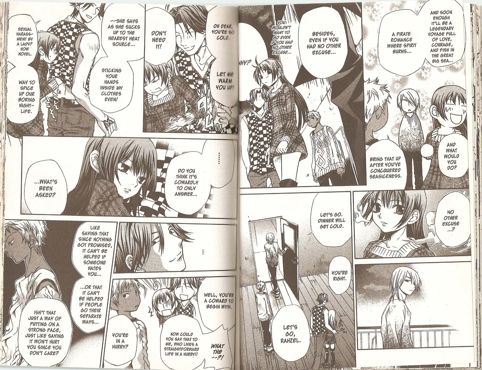 Hatenkou Yuugi Chapter 38 page 6 - Chapter 38