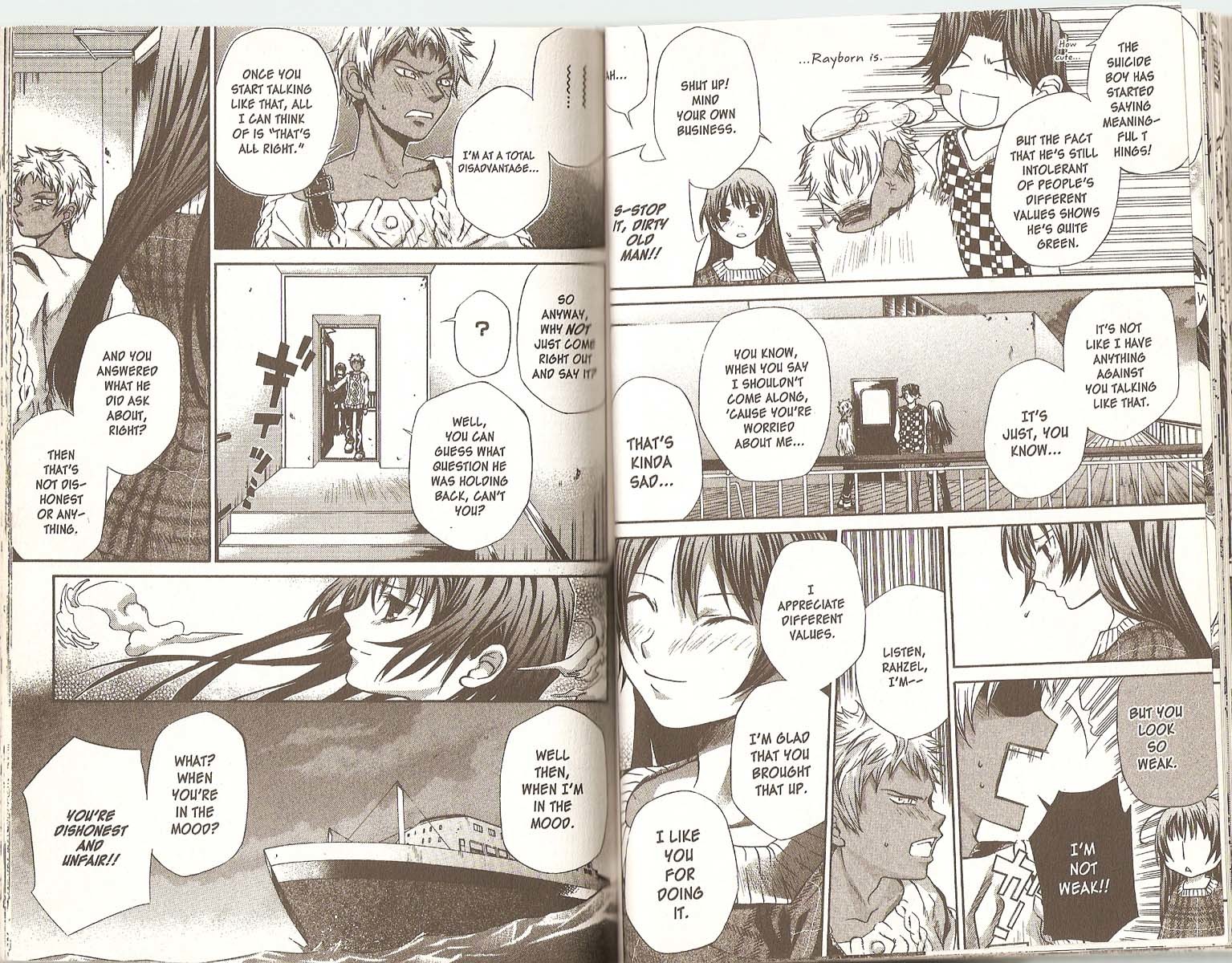 Hatenkou Yuugi Chapter 38 page 7 - Chapter 38