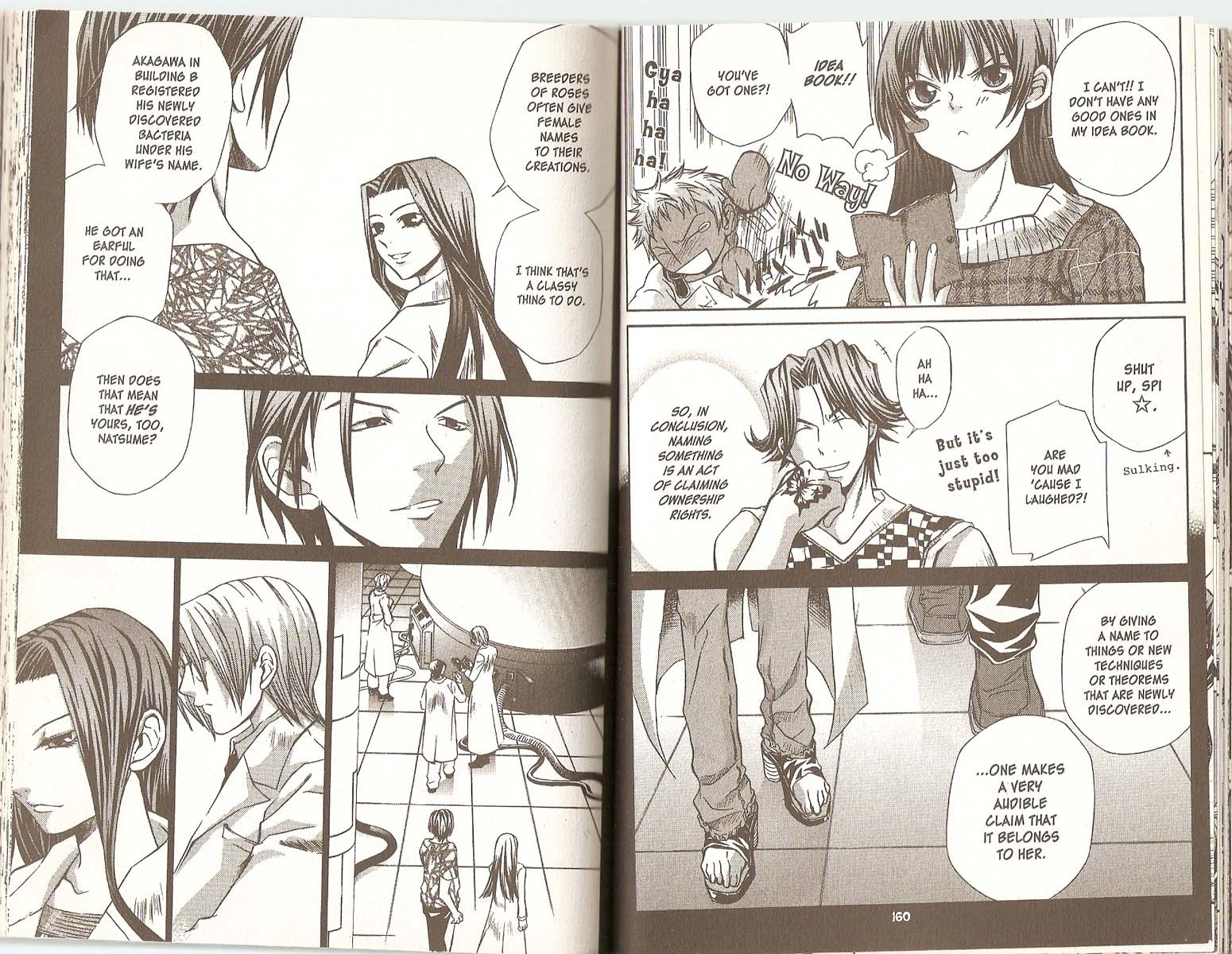 Hatenkou Yuugi Chapter 38 page 9 - Chapter 38