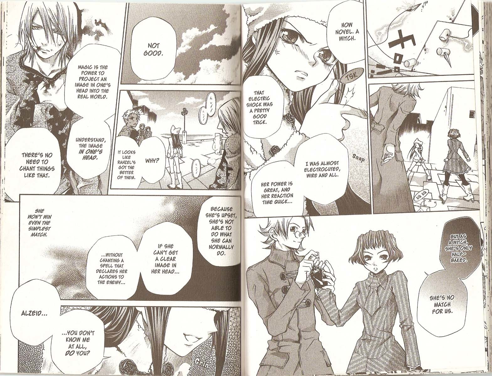 Hatenkou Yuugi Chapter 39 page 5 - Chapter 39