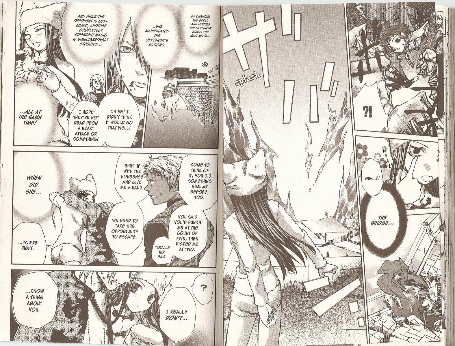 Hatenkou Yuugi Chapter 39 page 7 - Chapter 39