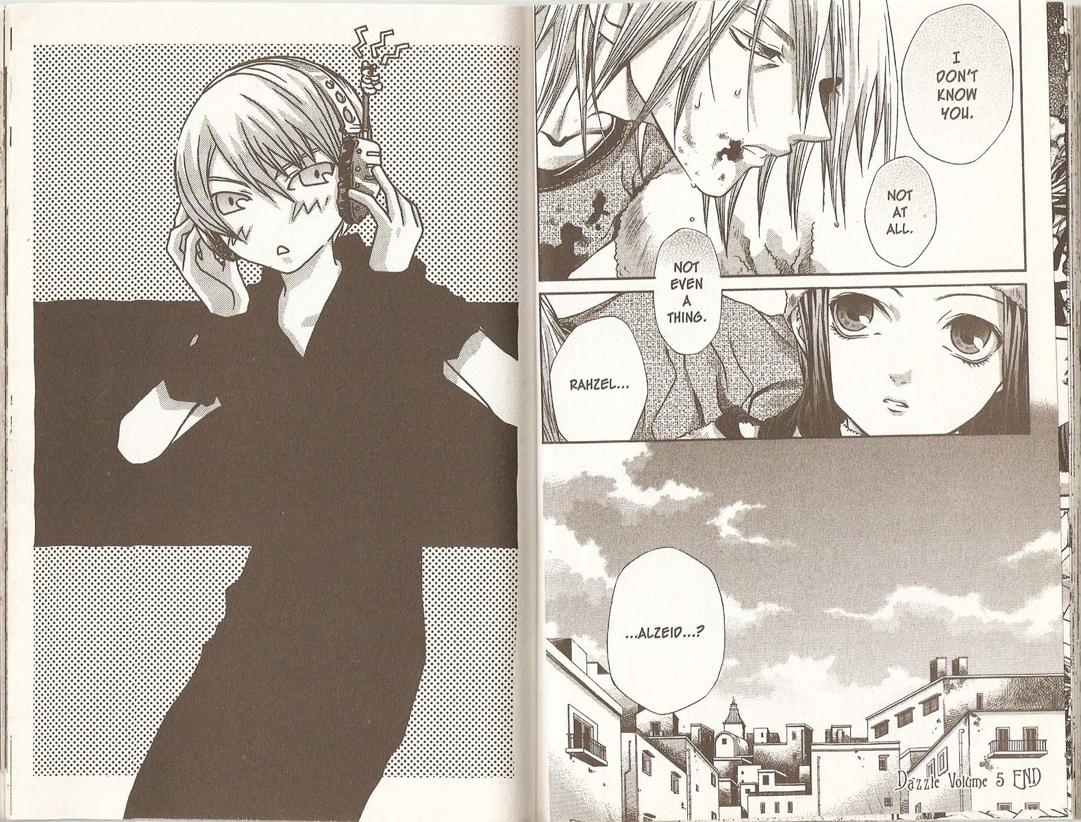 Hatenkou Yuugi Chapter 39 page 8 - Chapter 39