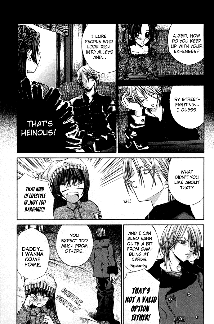 Hatenkou Yuugi Chapter 4 page 13 - Chapter 4