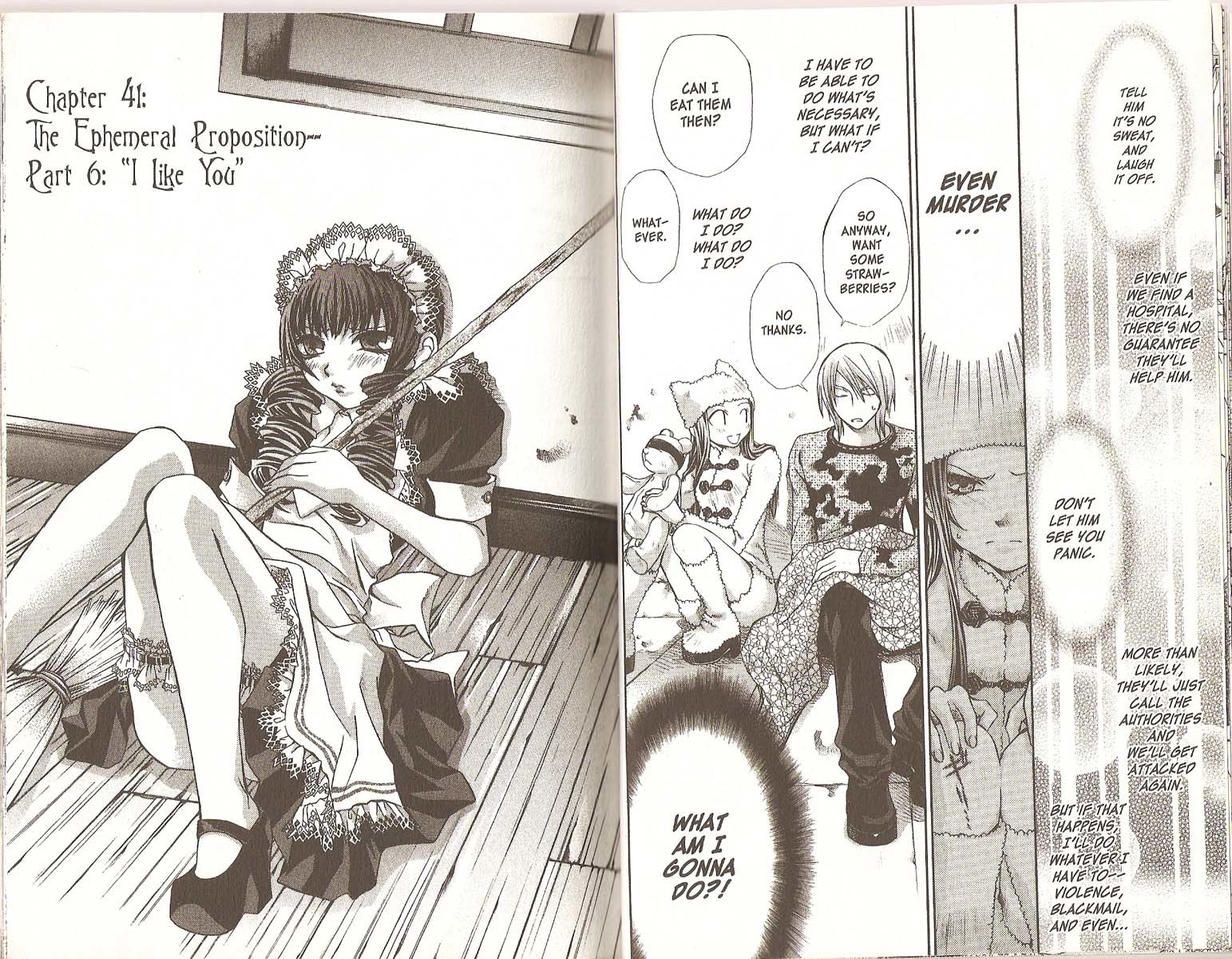Hatenkou Yuugi Chapter 41 page 1 - Chapter 41