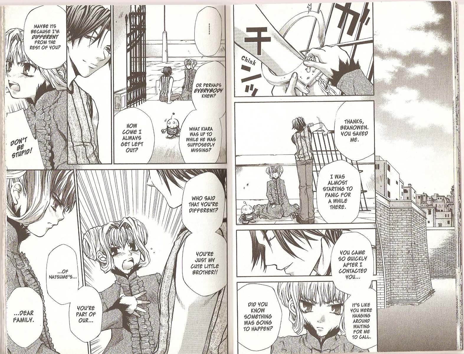 Hatenkou Yuugi Chapter 41 page 2 - Chapter 41