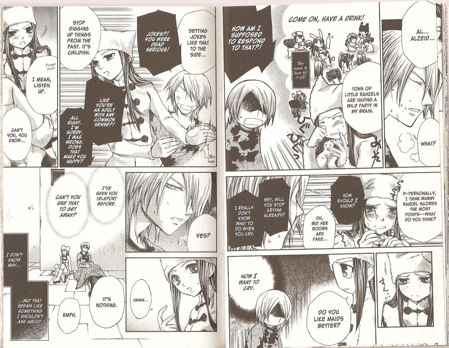 Hatenkou Yuugi Chapter 41 page 4 - Chapter 41