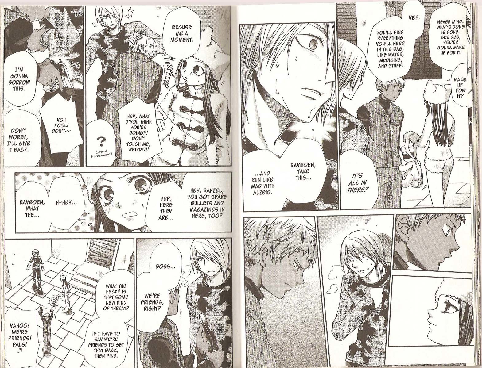 Hatenkou Yuugi Chapter 41 page 6 - Chapter 41
