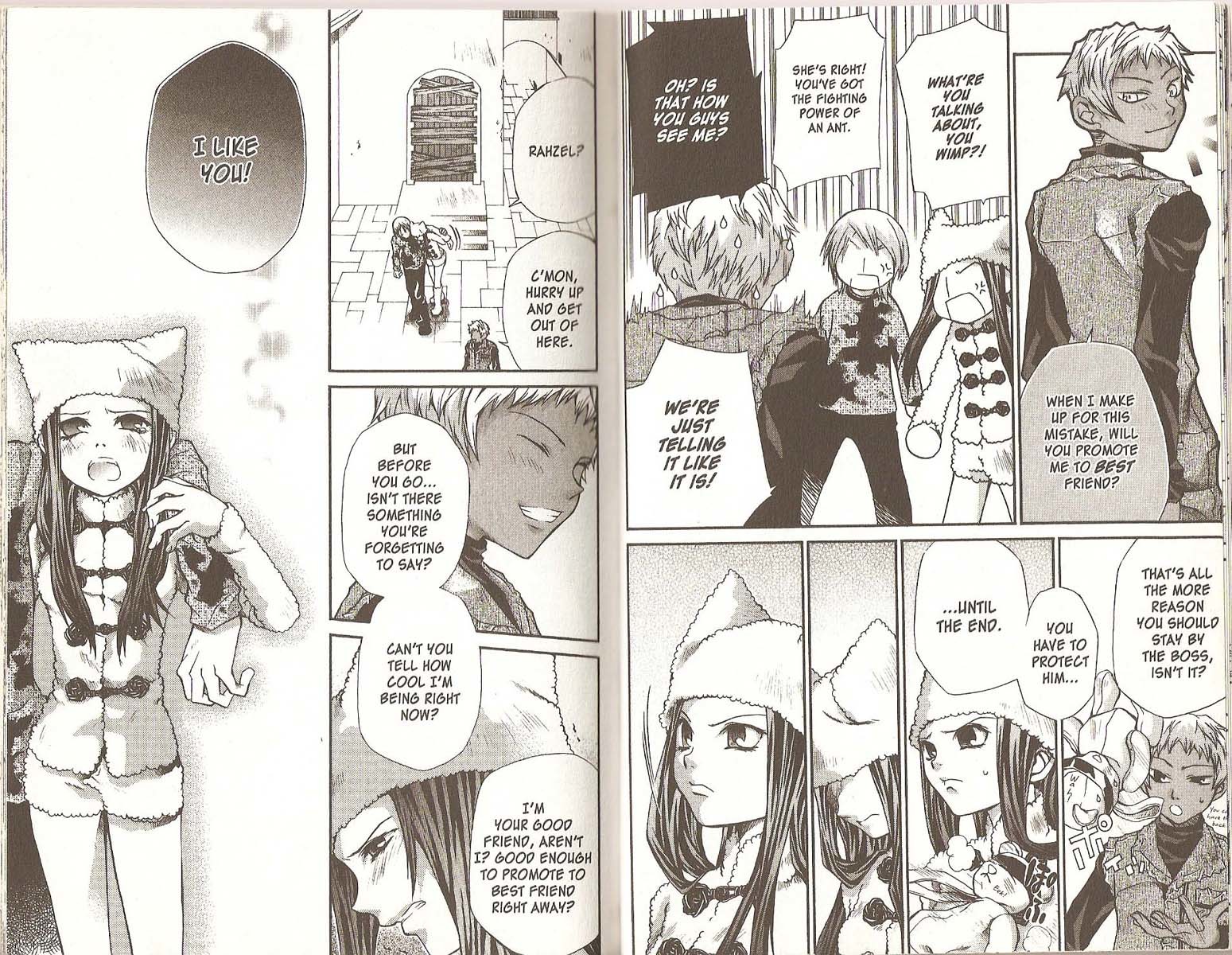 Hatenkou Yuugi Chapter 41 page 7 - Chapter 41