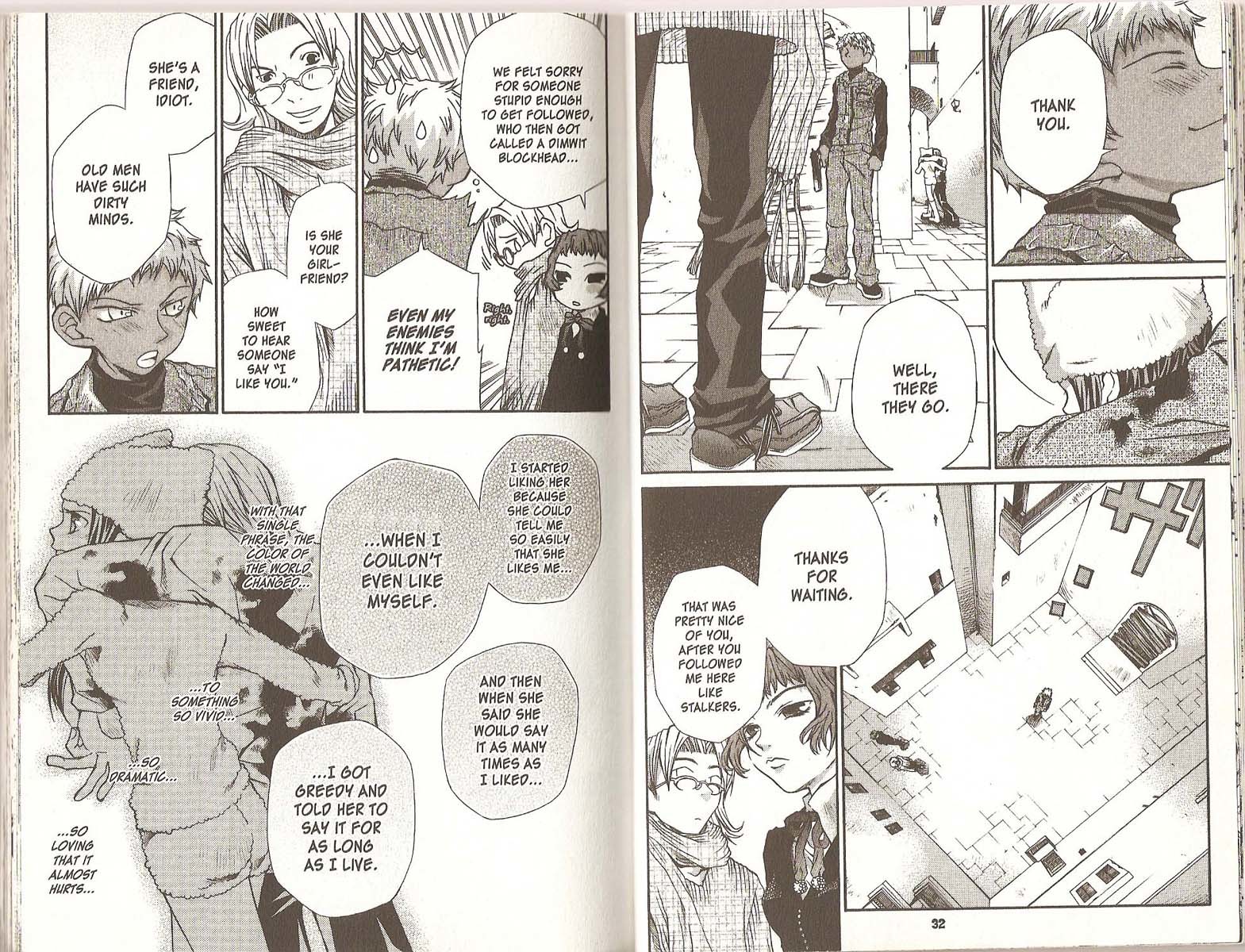 Hatenkou Yuugi Chapter 41 page 8 - Chapter 41