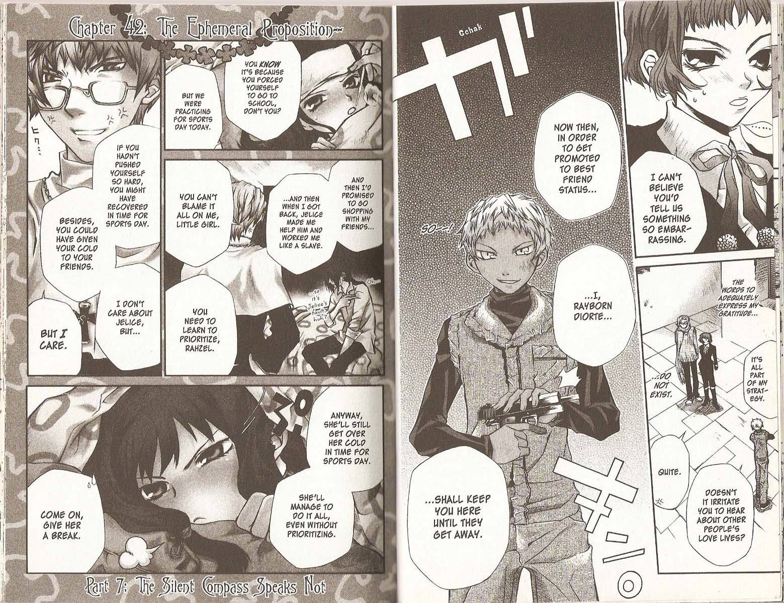 Hatenkou Yuugi Chapter 41 page 9 - Chapter 41