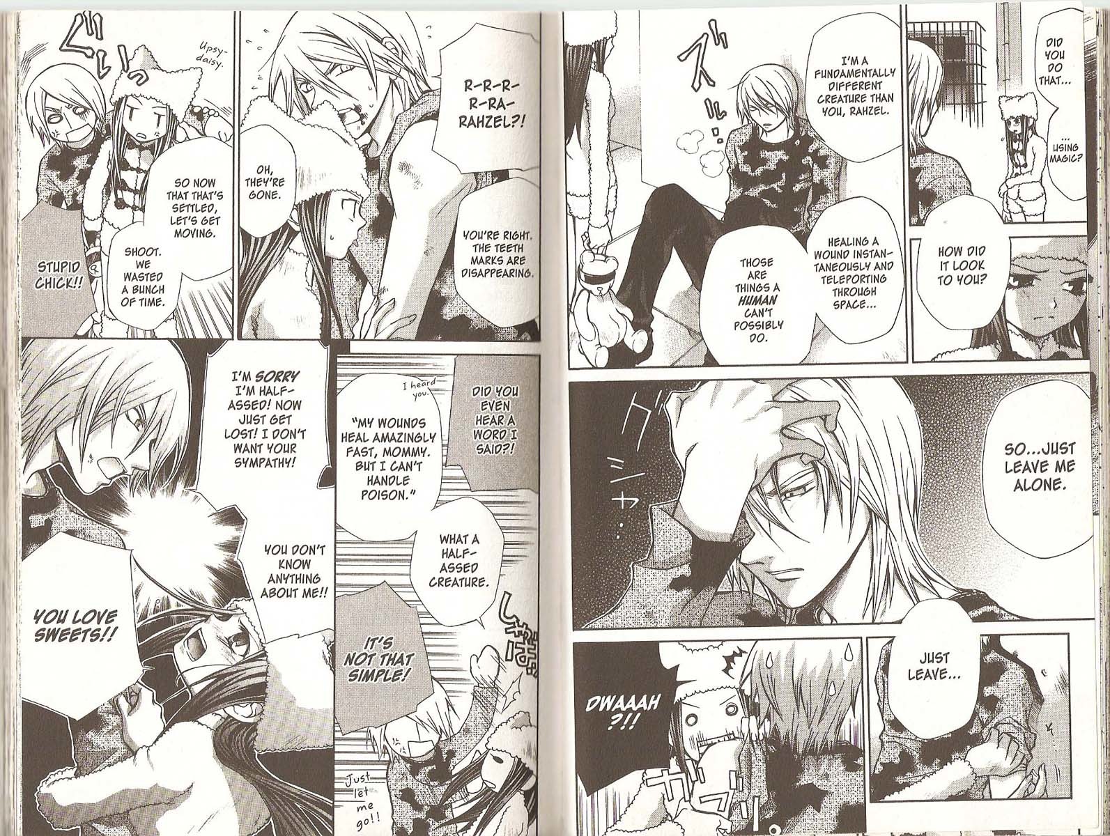 Hatenkou Yuugi Chapter 42 page 10 - Chapter 42