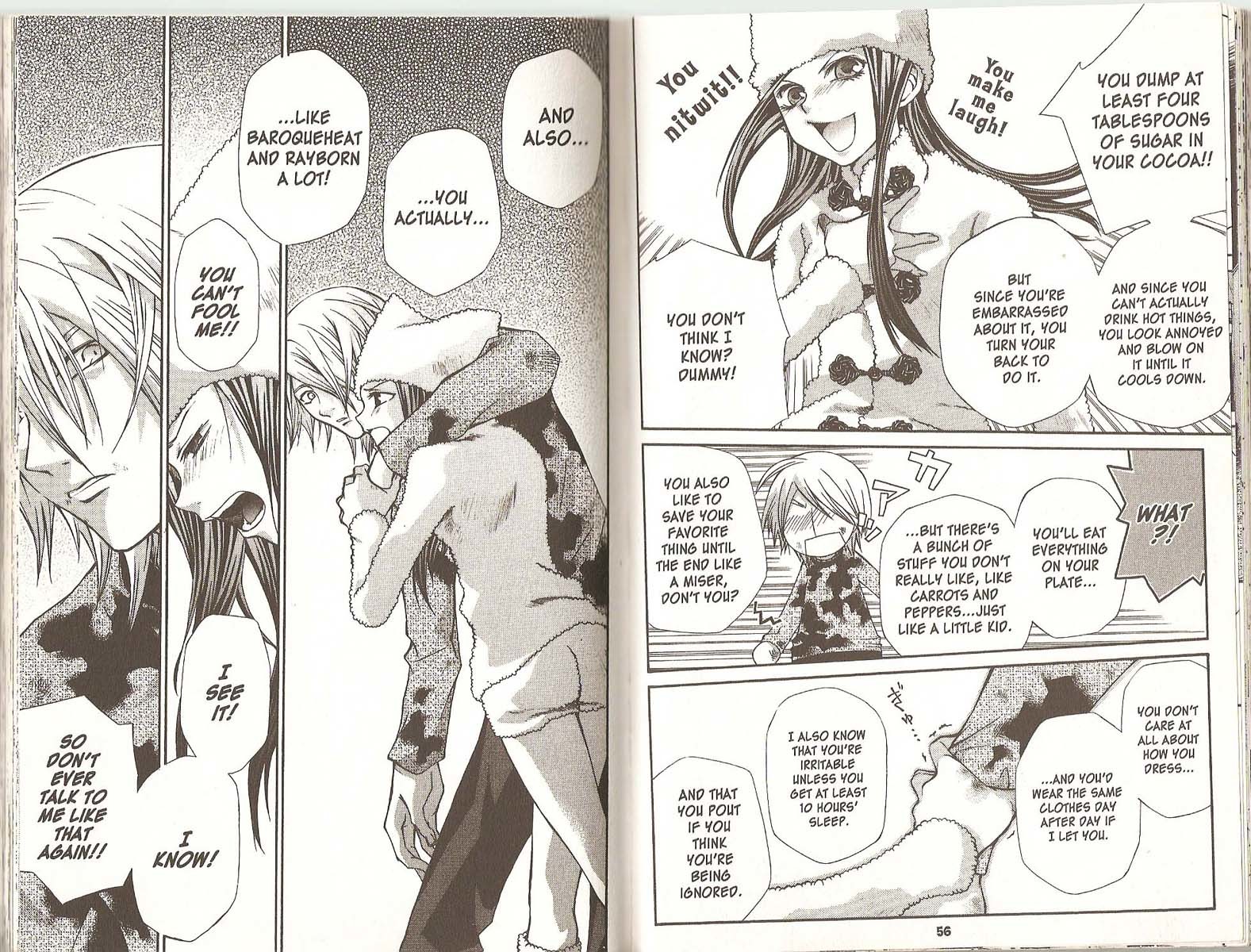 Hatenkou Yuugi Chapter 42 page 11 - Chapter 42