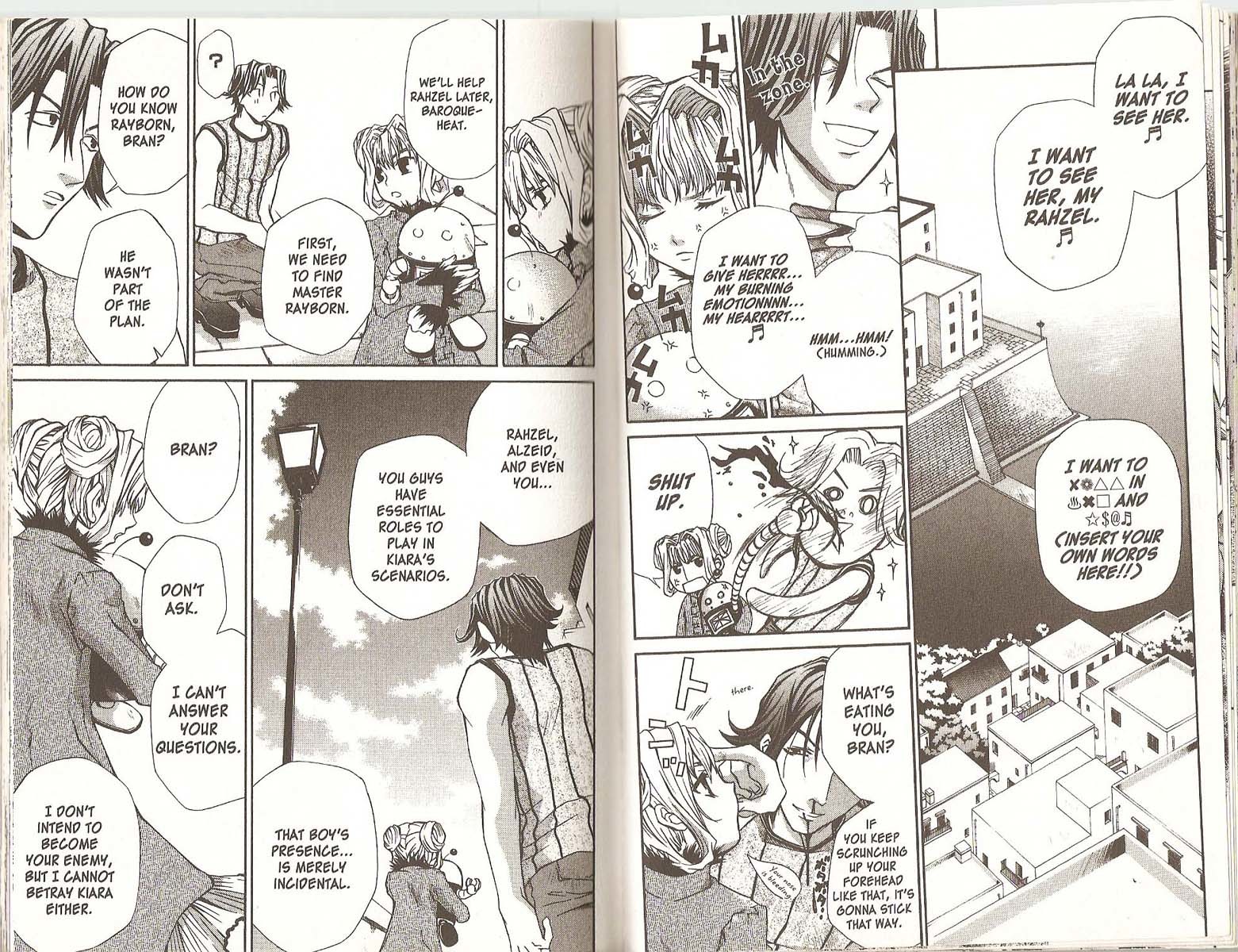 Hatenkou Yuugi Chapter 42 page 13 - Chapter 42