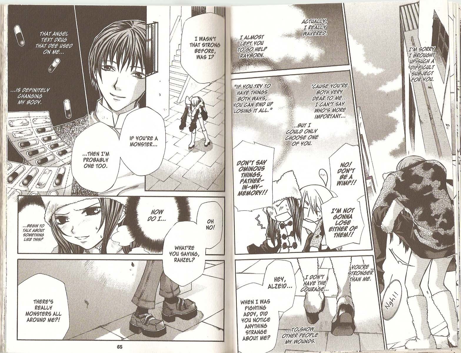 Hatenkou Yuugi Chapter 42 page 15 - Chapter 42
