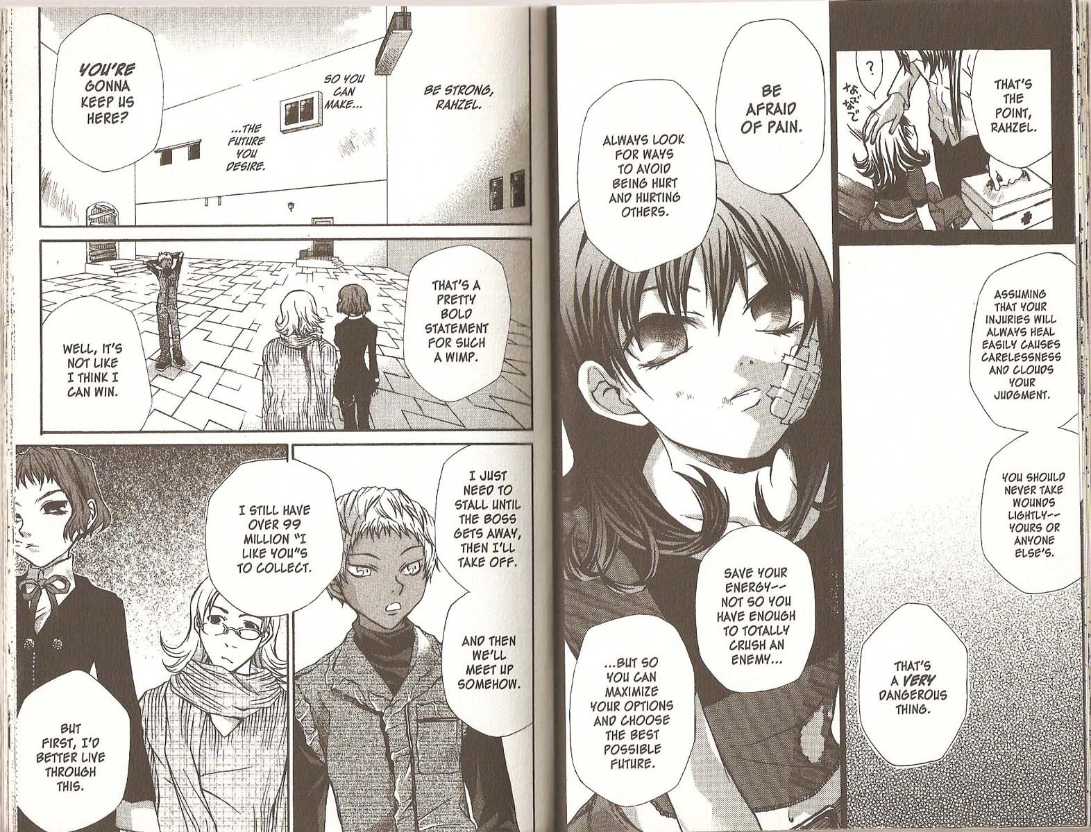 Hatenkou Yuugi Chapter 42 page 2 - Chapter 42