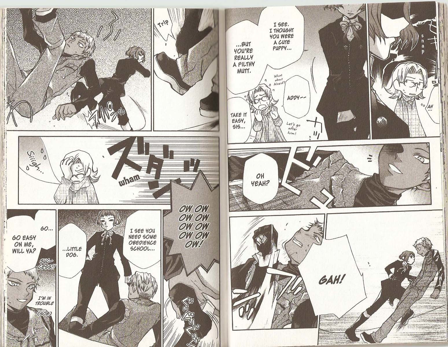 Hatenkou Yuugi Chapter 42 page 4 - Chapter 42