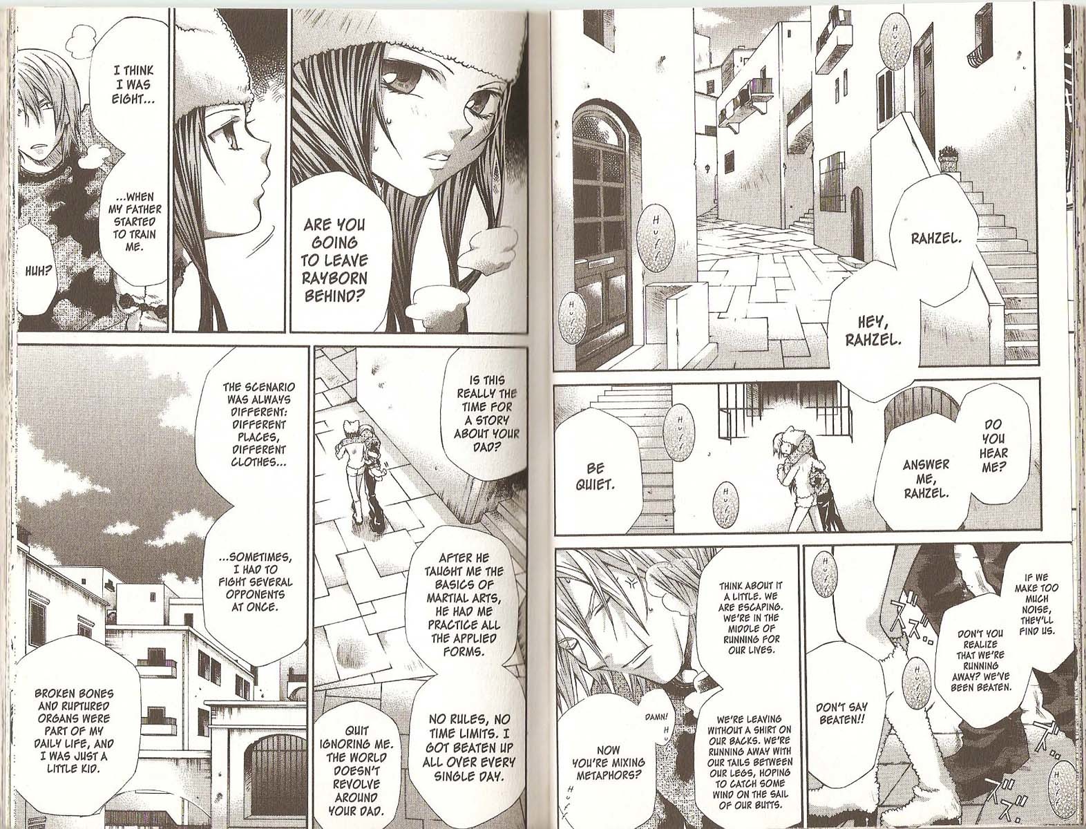 Hatenkou Yuugi Chapter 42 page 5 - Chapter 42