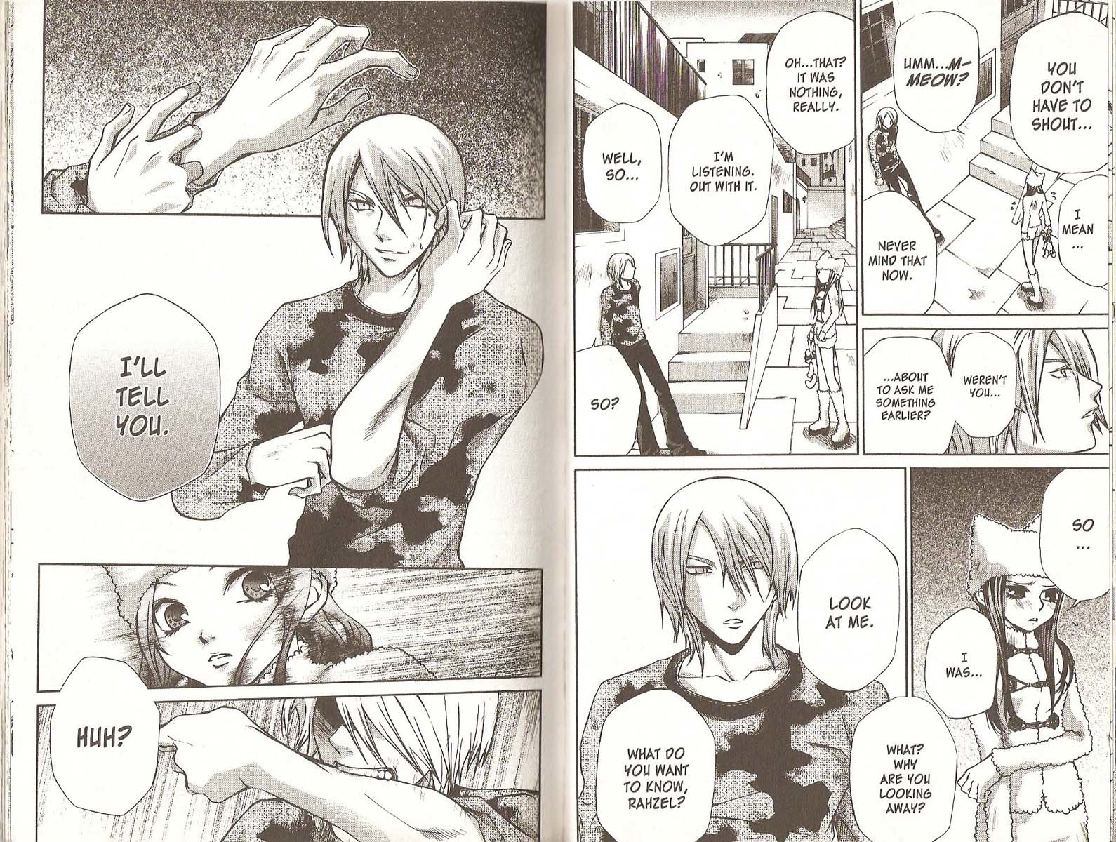 Hatenkou Yuugi Chapter 42 page 8 - Chapter 42