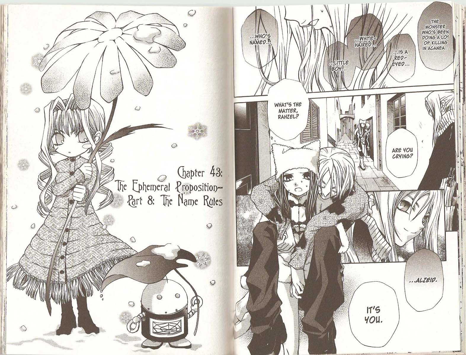 Hatenkou Yuugi Chapter 43 page 1 - Chapter 43