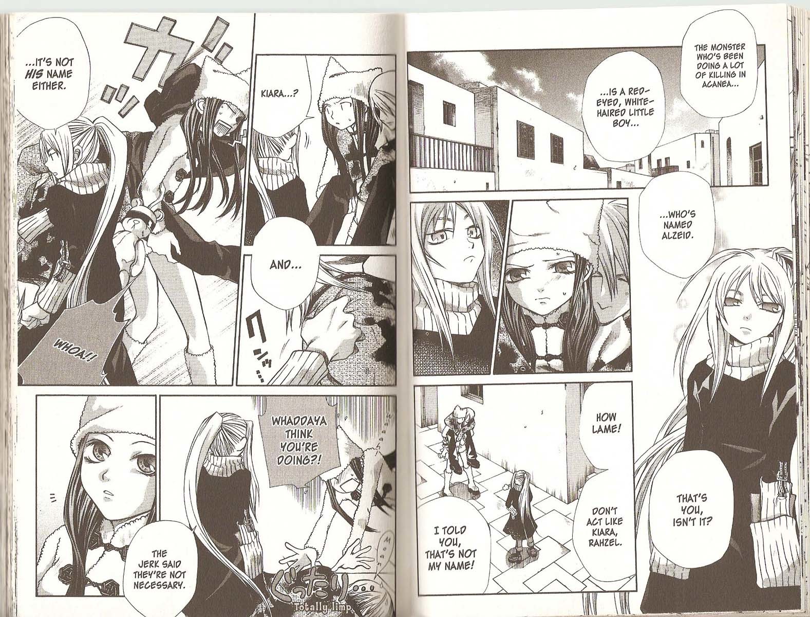 Hatenkou Yuugi Chapter 43 page 4 - Chapter 43