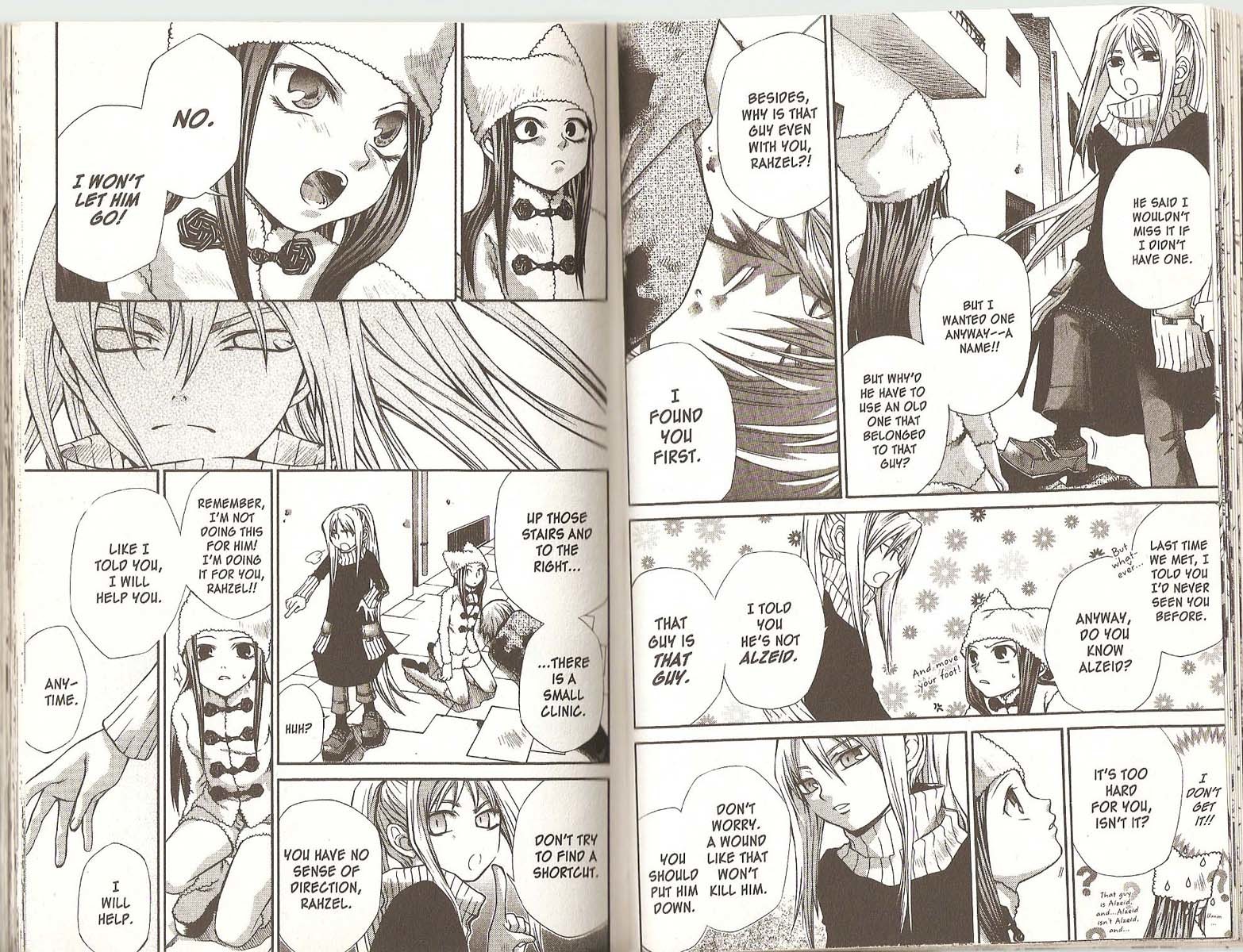 Hatenkou Yuugi Chapter 43 page 5 - Chapter 43