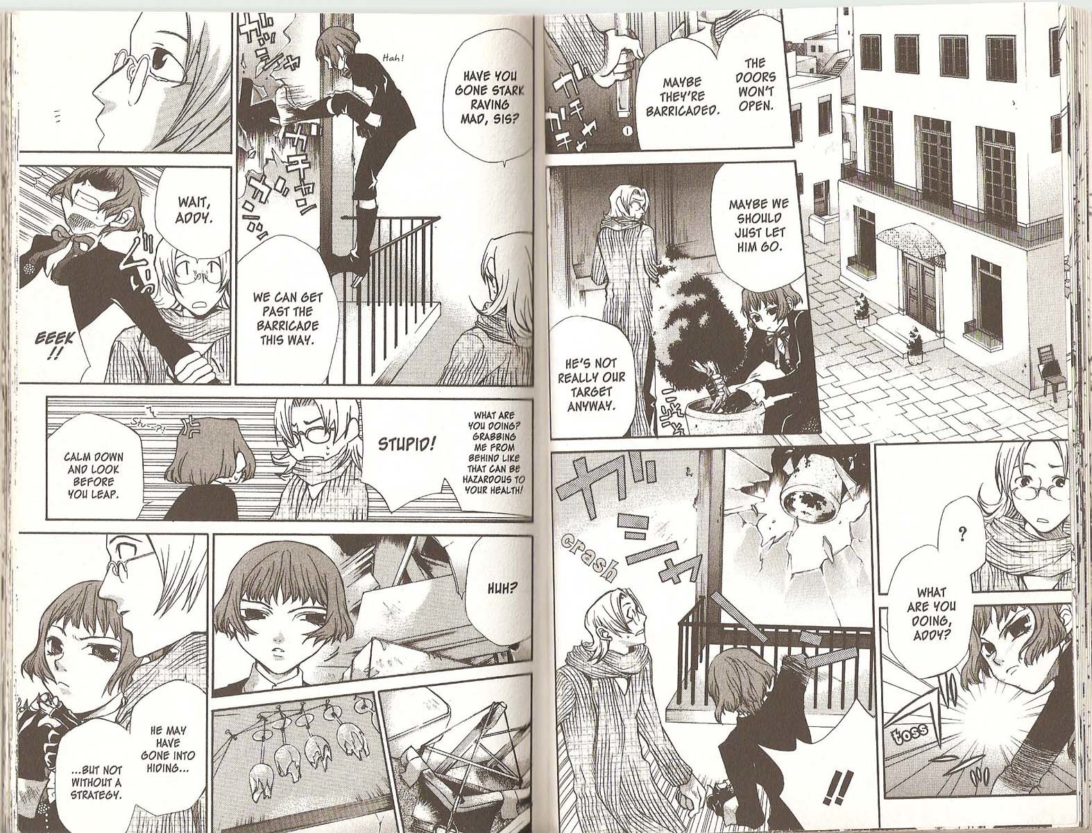 Hatenkou Yuugi Chapter 43 page 7 - Chapter 43