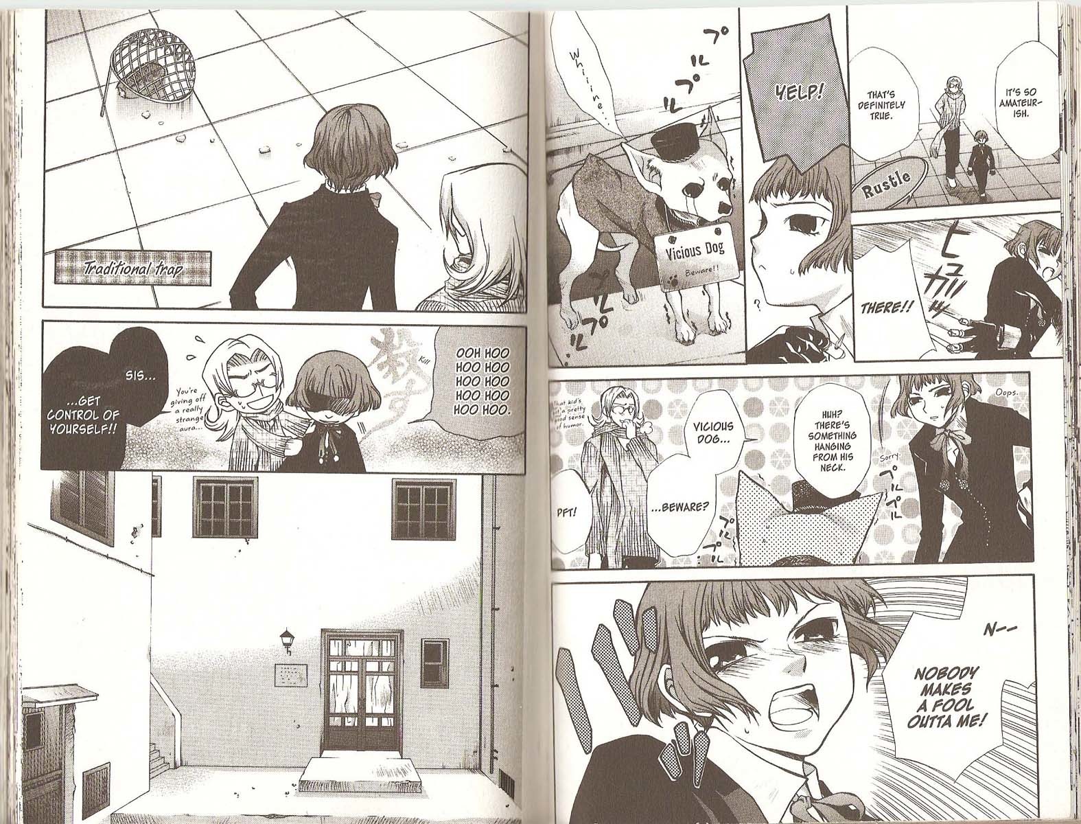 Hatenkou Yuugi Chapter 43 page 8 - Chapter 43