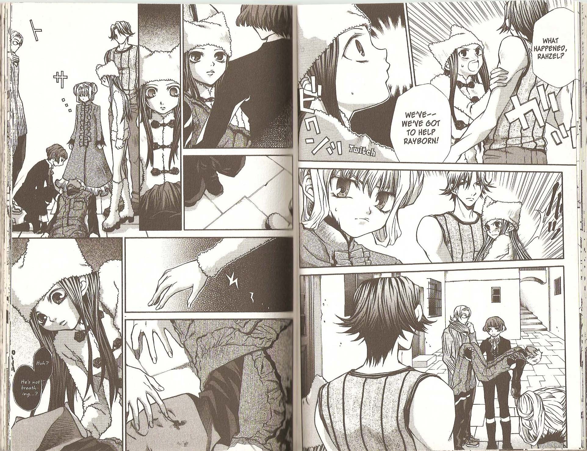 Hatenkou Yuugi Chapter 44 page 10 - Chapter 44