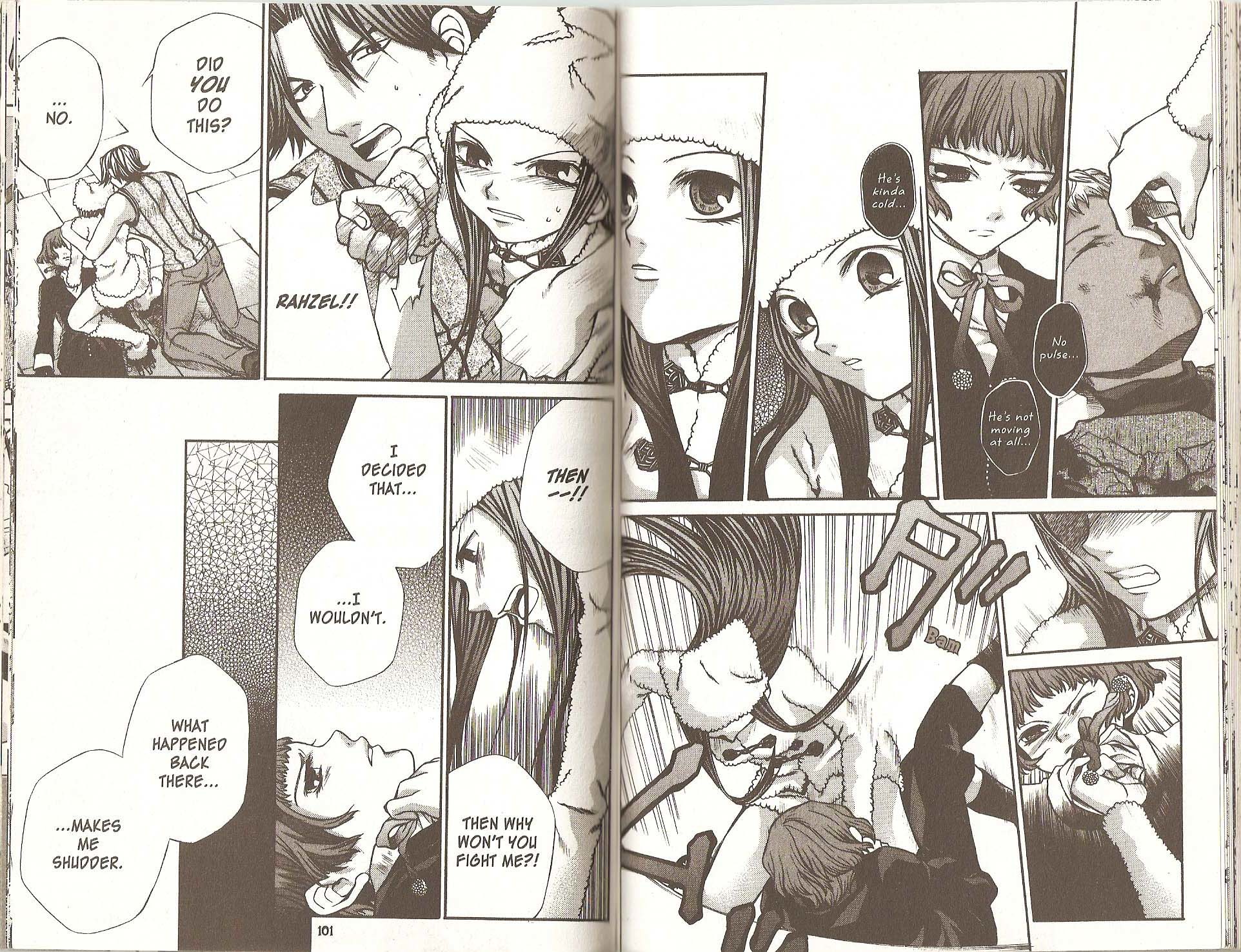 Hatenkou Yuugi Chapter 44 page 11 - Chapter 44