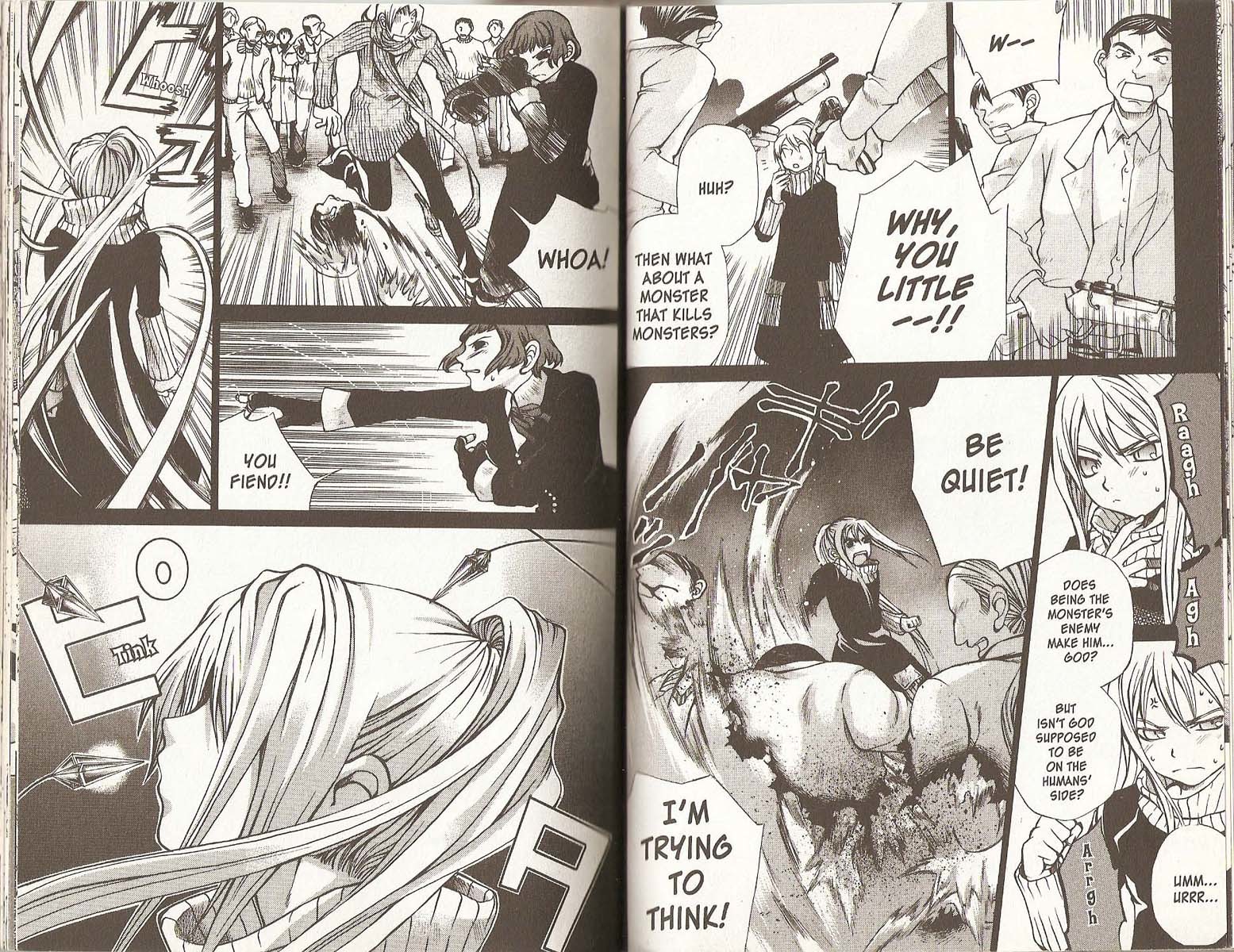 Hatenkou Yuugi Chapter 44 page 13 - Chapter 44
