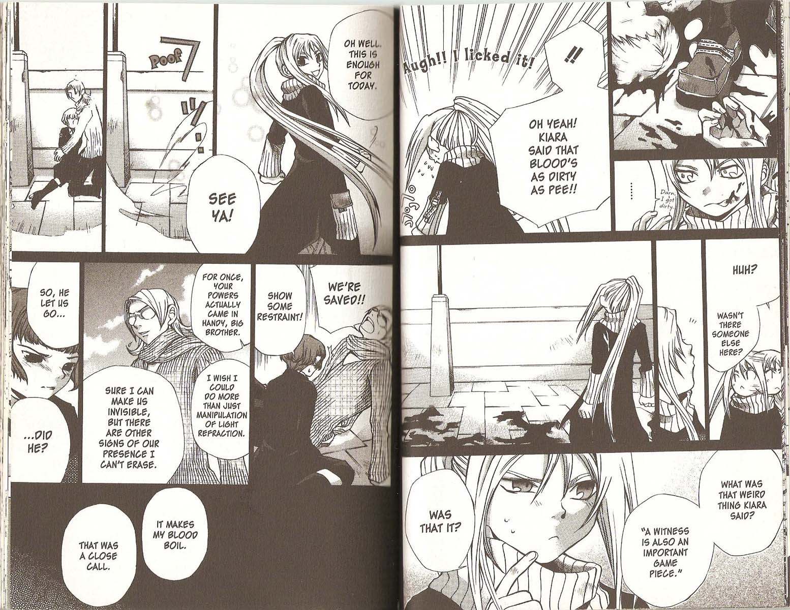 Hatenkou Yuugi Chapter 44 page 15 - Chapter 44