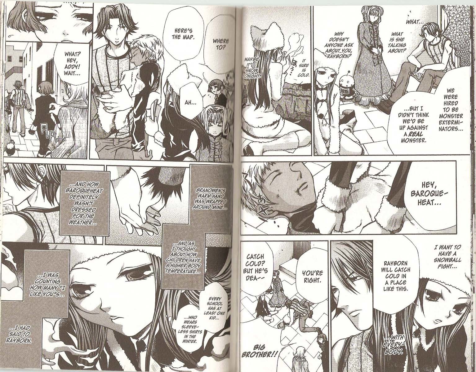 Hatenkou Yuugi Chapter 44 page 16 - Chapter 44