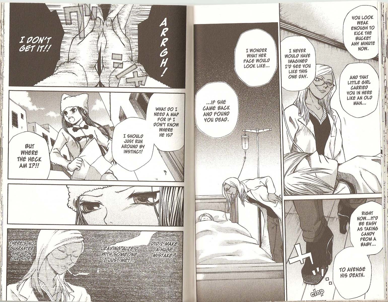 Hatenkou Yuugi Chapter 44 page 2 - Chapter 44