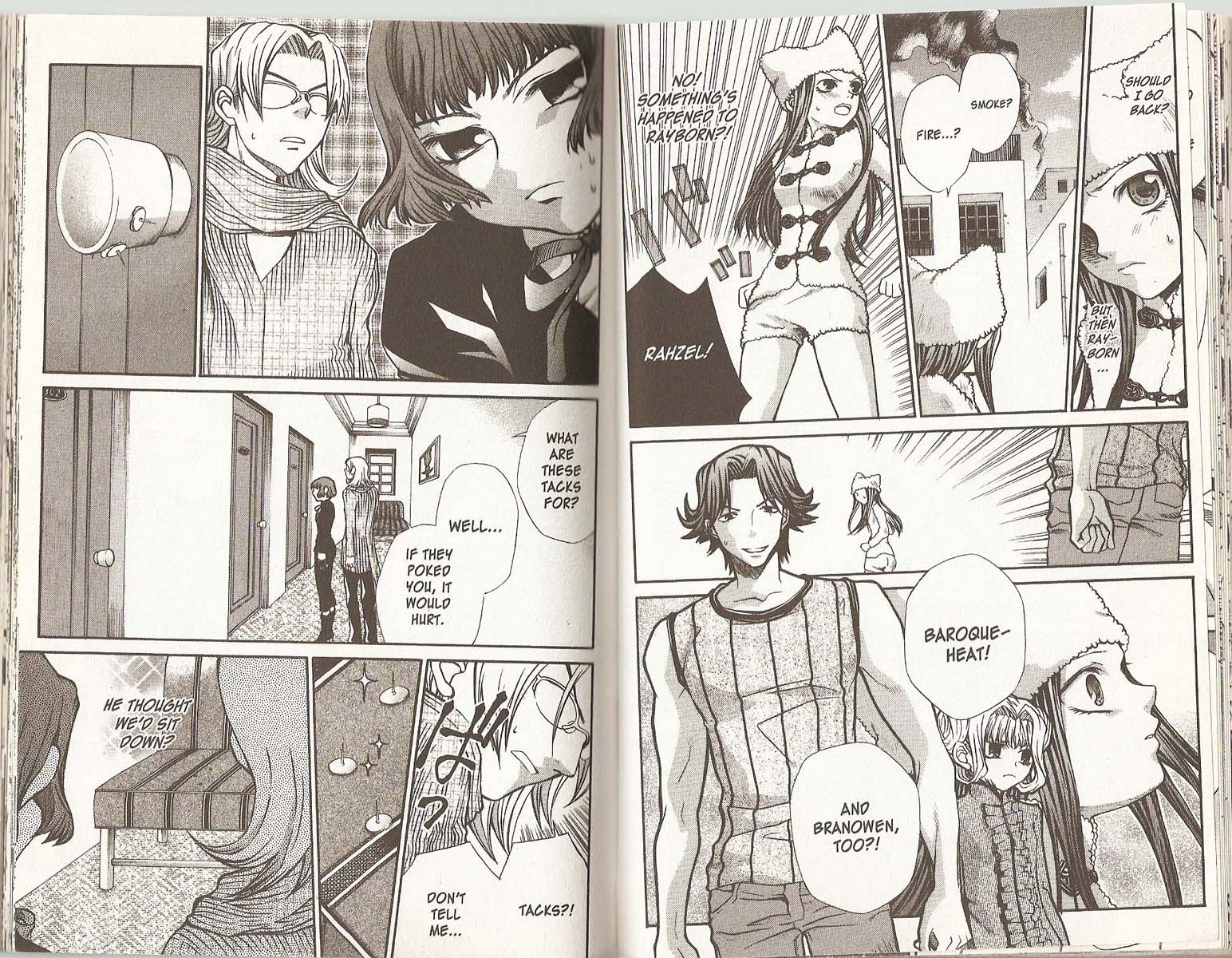 Hatenkou Yuugi Chapter 44 page 3 - Chapter 44