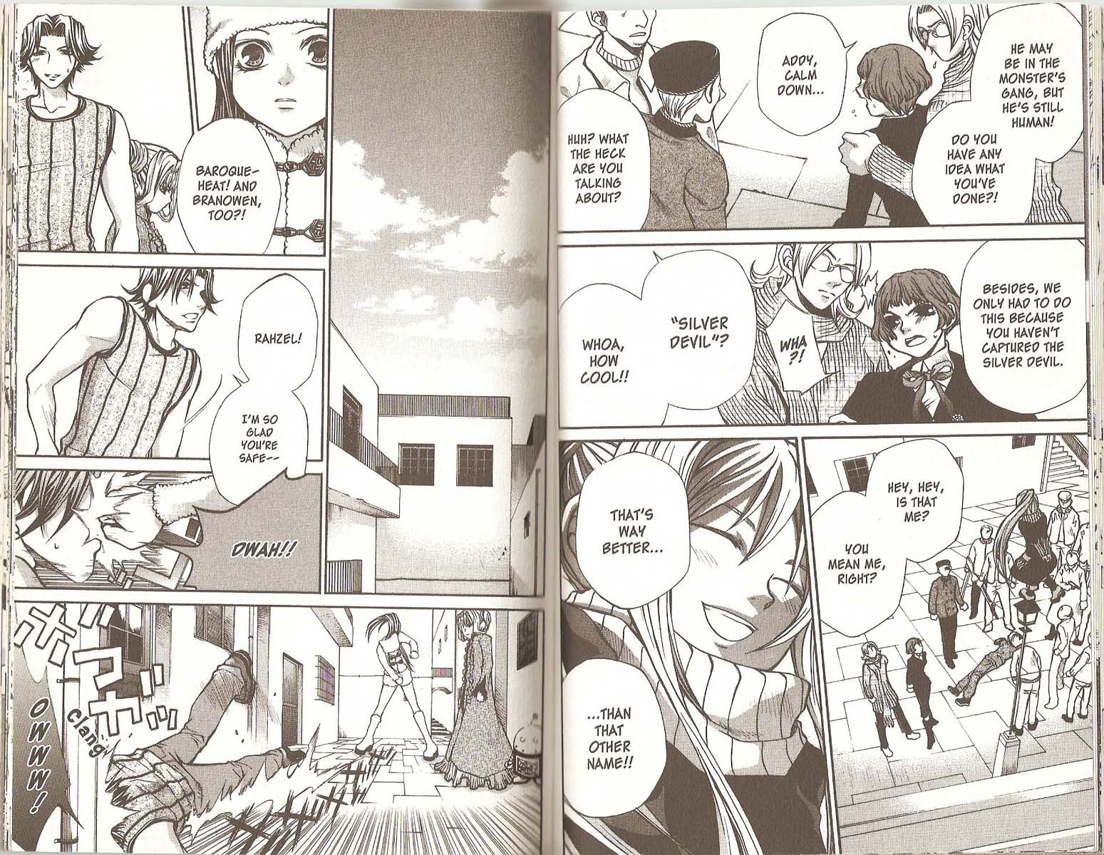 Hatenkou Yuugi Chapter 44 page 8 - Chapter 44