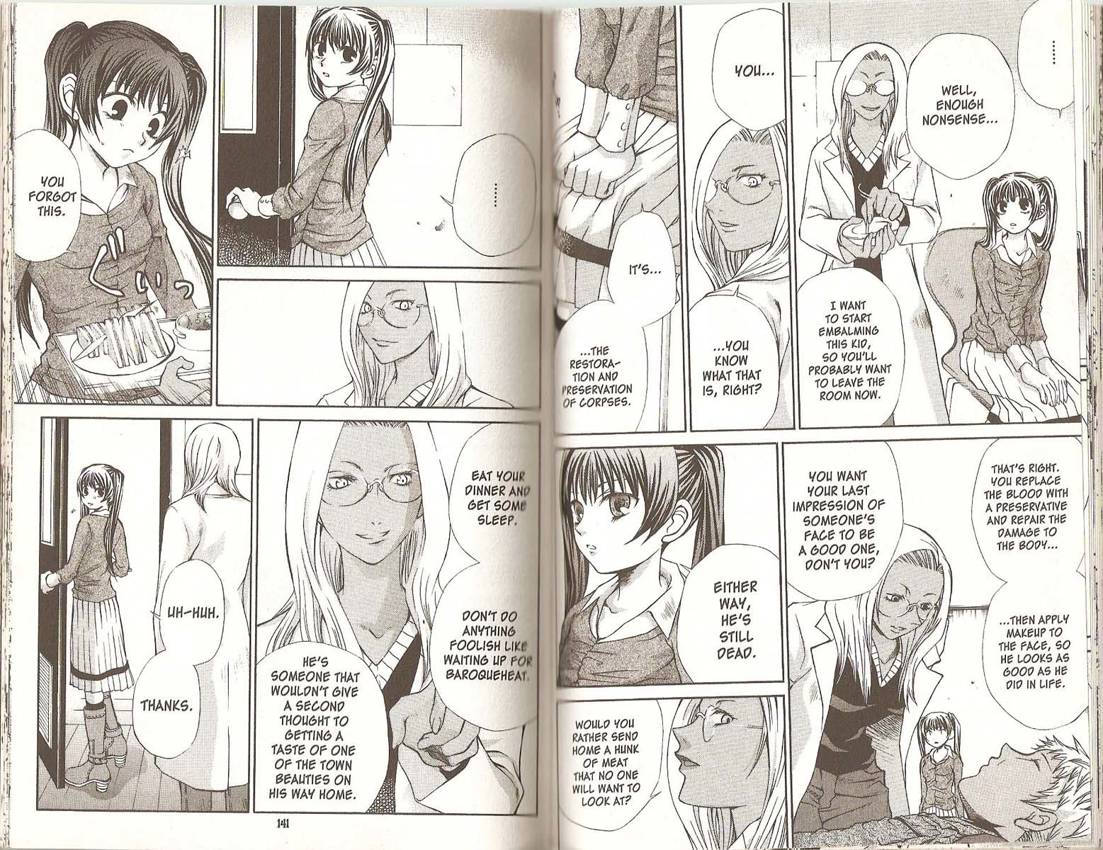 Hatenkou Yuugi Chapter 45 page 10 - Chapter 45