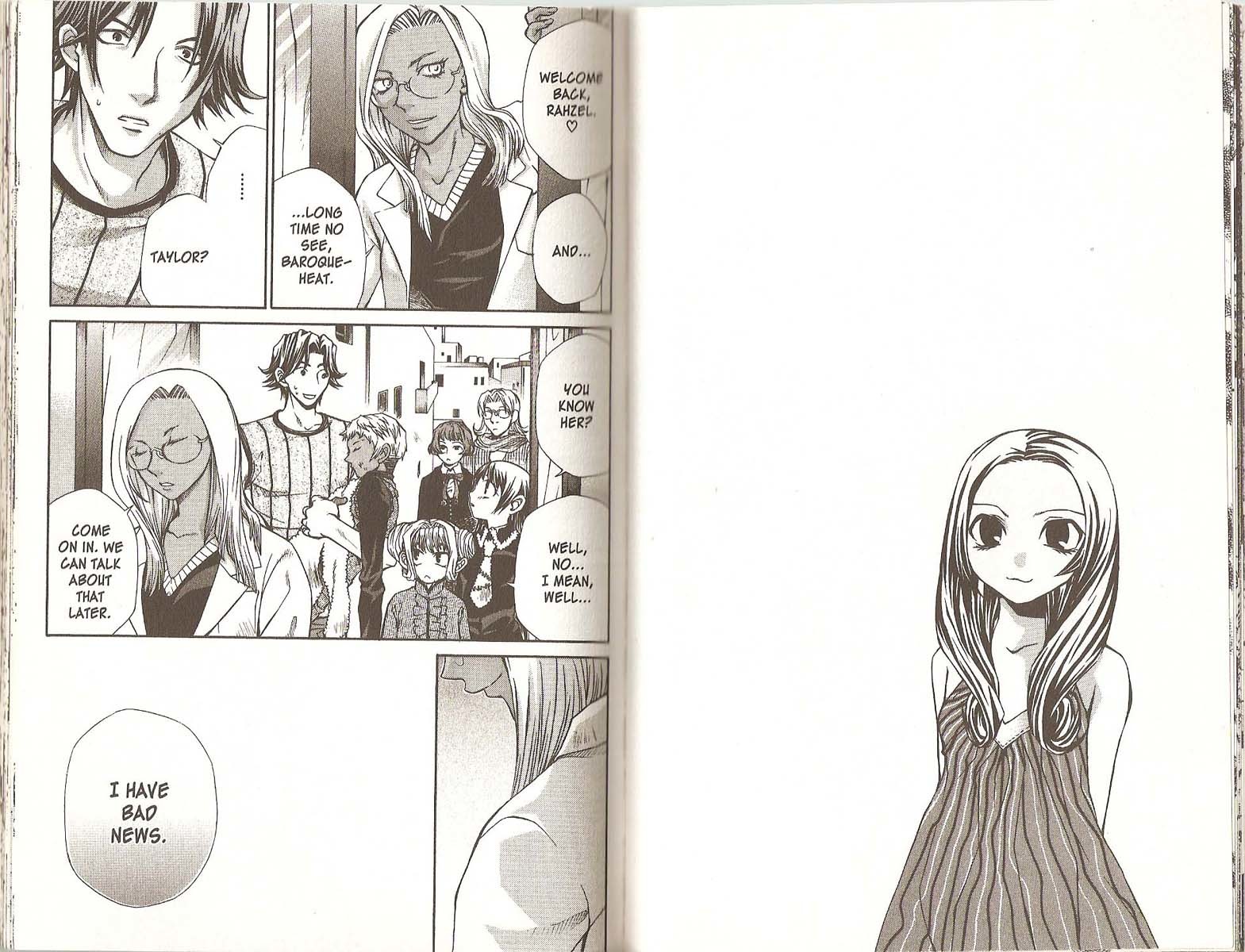 Hatenkou Yuugi Chapter 45 page 2 - Chapter 45
