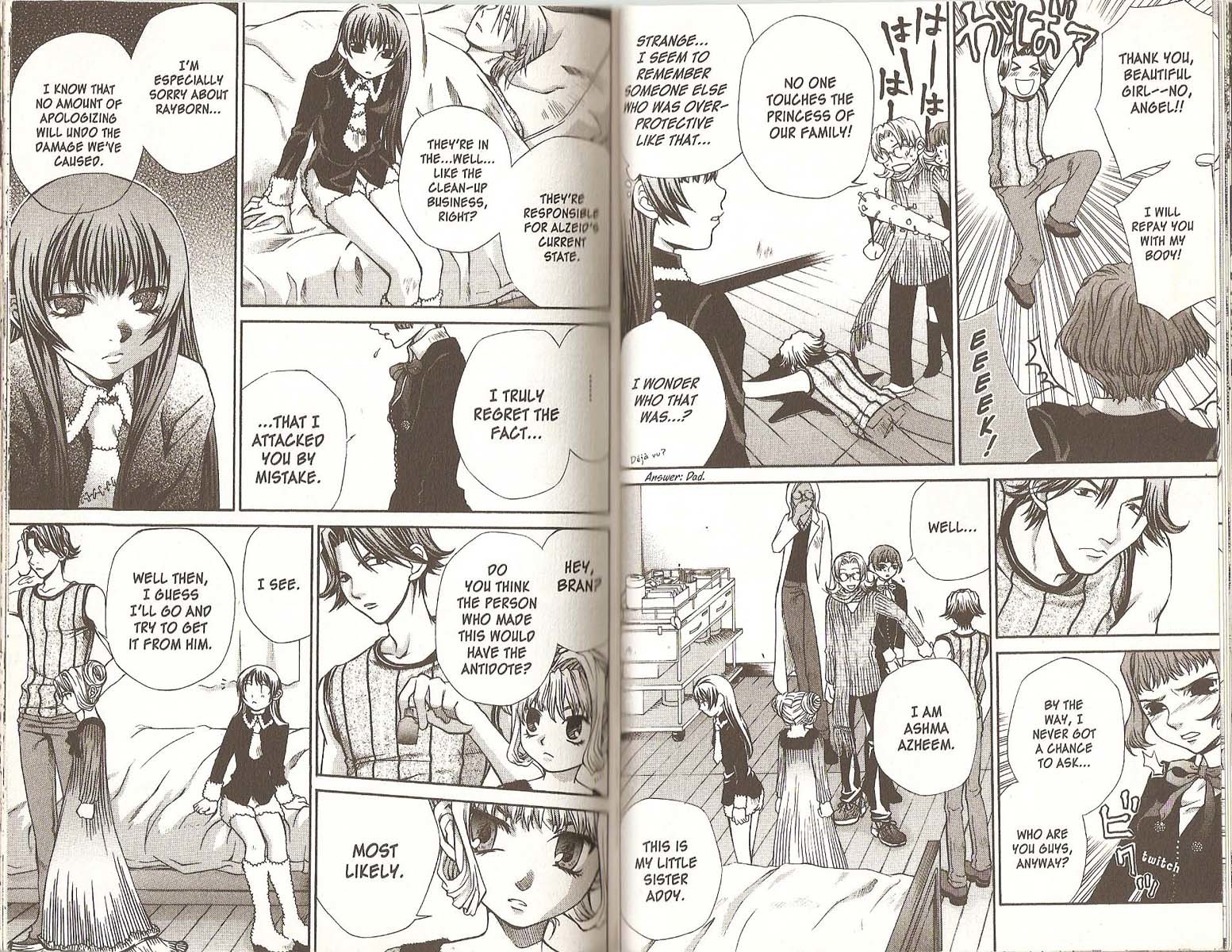 Hatenkou Yuugi Chapter 45 page 5 - Chapter 45