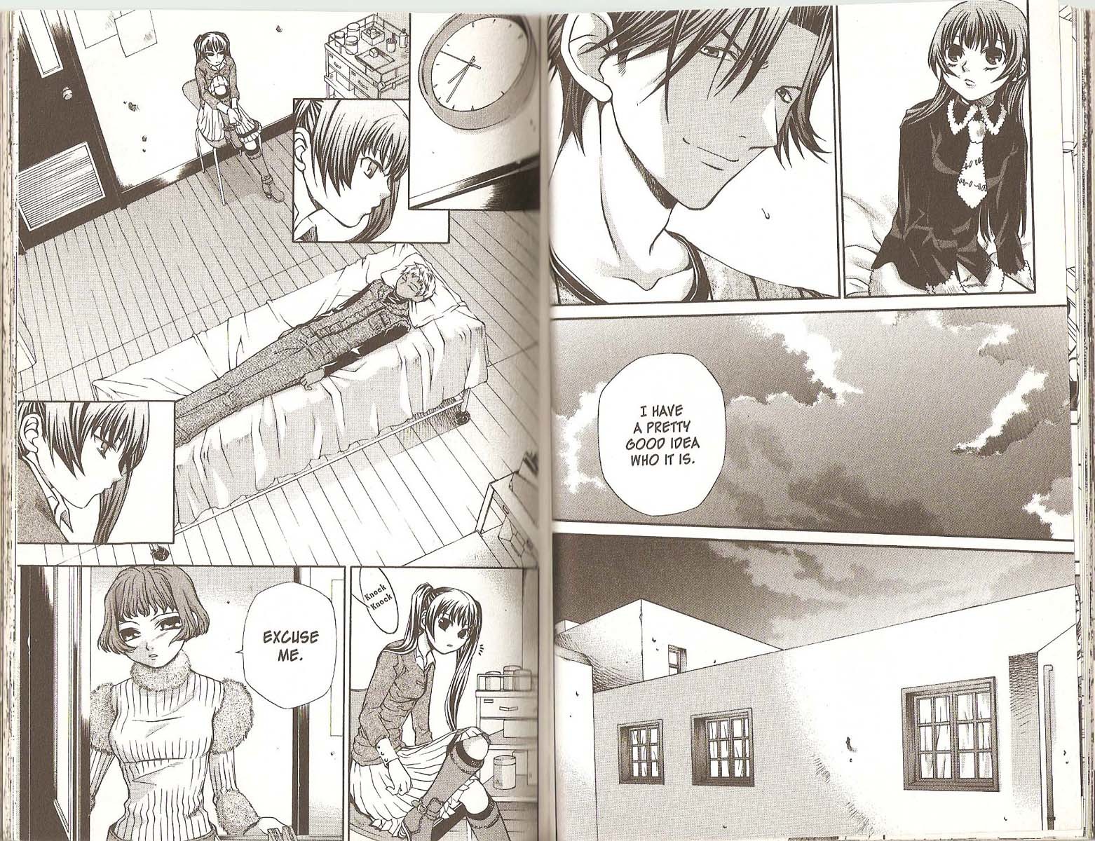 Hatenkou Yuugi Chapter 45 page 6 - Chapter 45