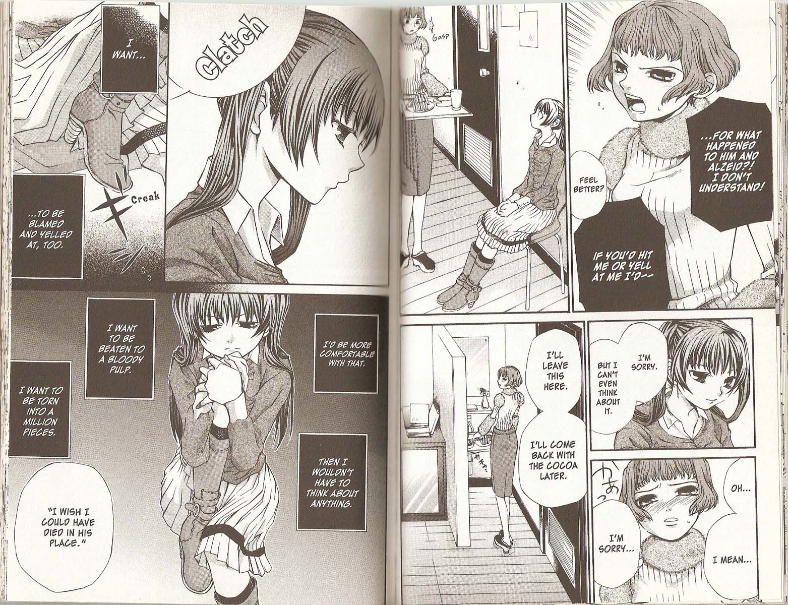 Hatenkou Yuugi Chapter 45 page 8 - Chapter 45