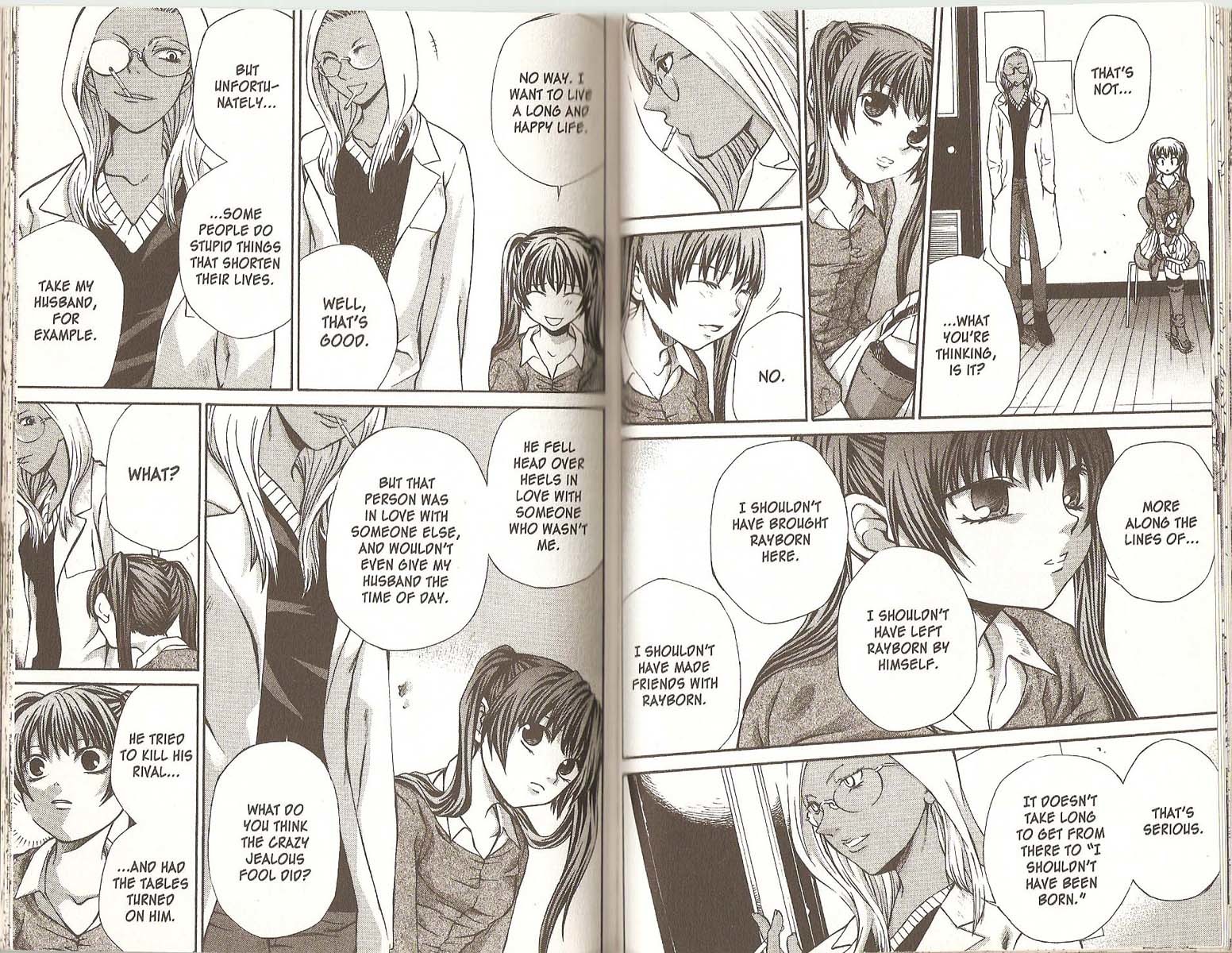Hatenkou Yuugi Chapter 45 page 9 - Chapter 45