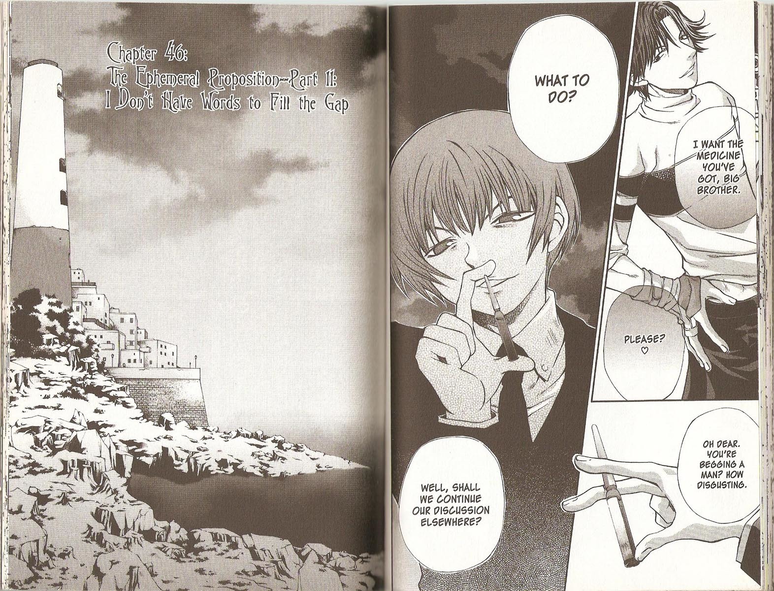 Hatenkou Yuugi Chapter 46 page 1 - Chapter 46